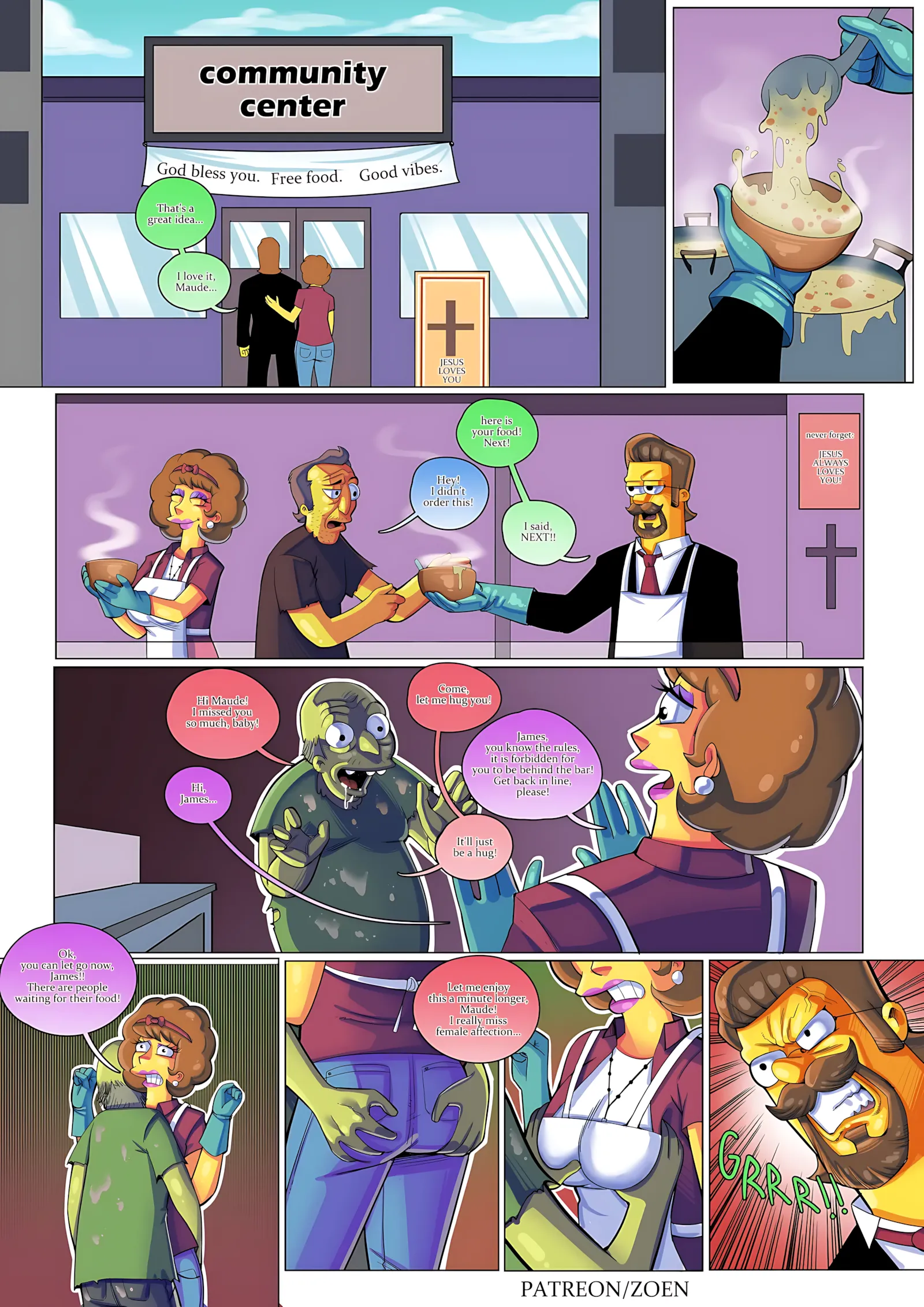 The Simpsons “Bad Boy” [Zoen] - The Simpsons "Bad Boy" - Page 46