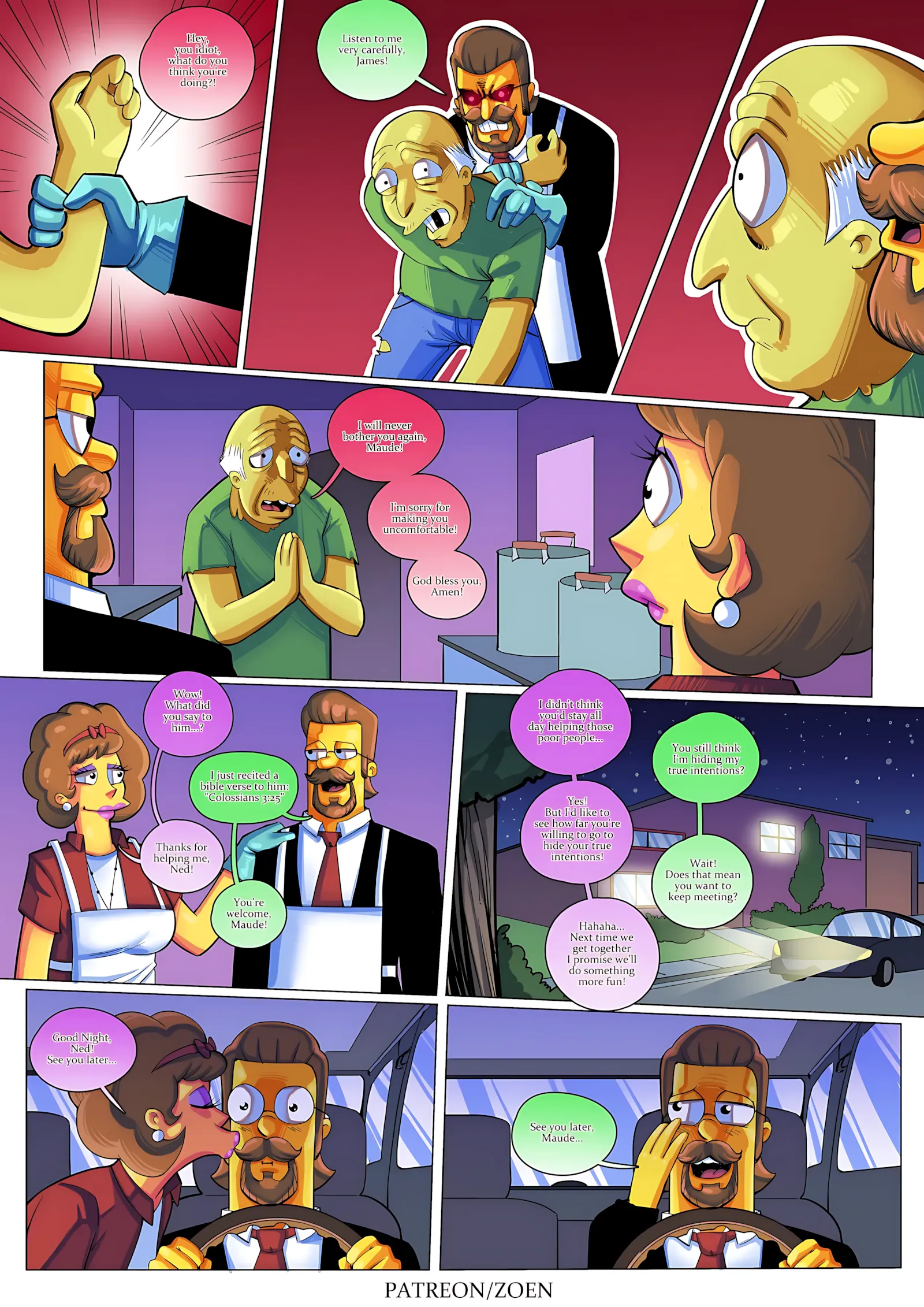The Simpsons “Bad Boy” [Zoen] - The Simpsons "Bad Boy" - Page 47