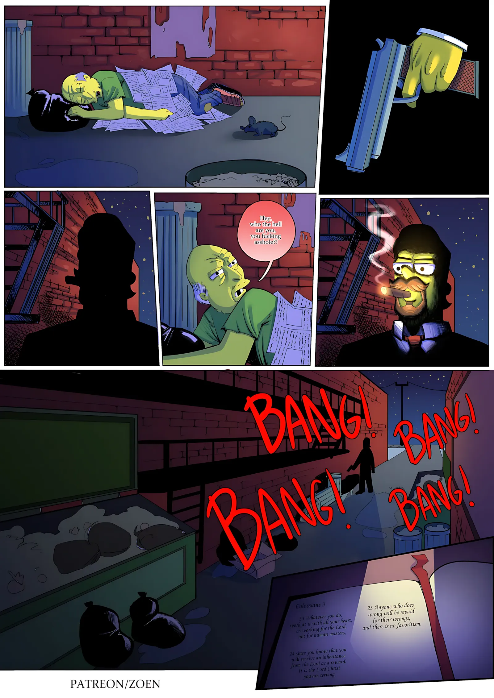 The Simpsons “Bad Boy” [Zoen] - The Simpsons "Bad Boy" - Page 48