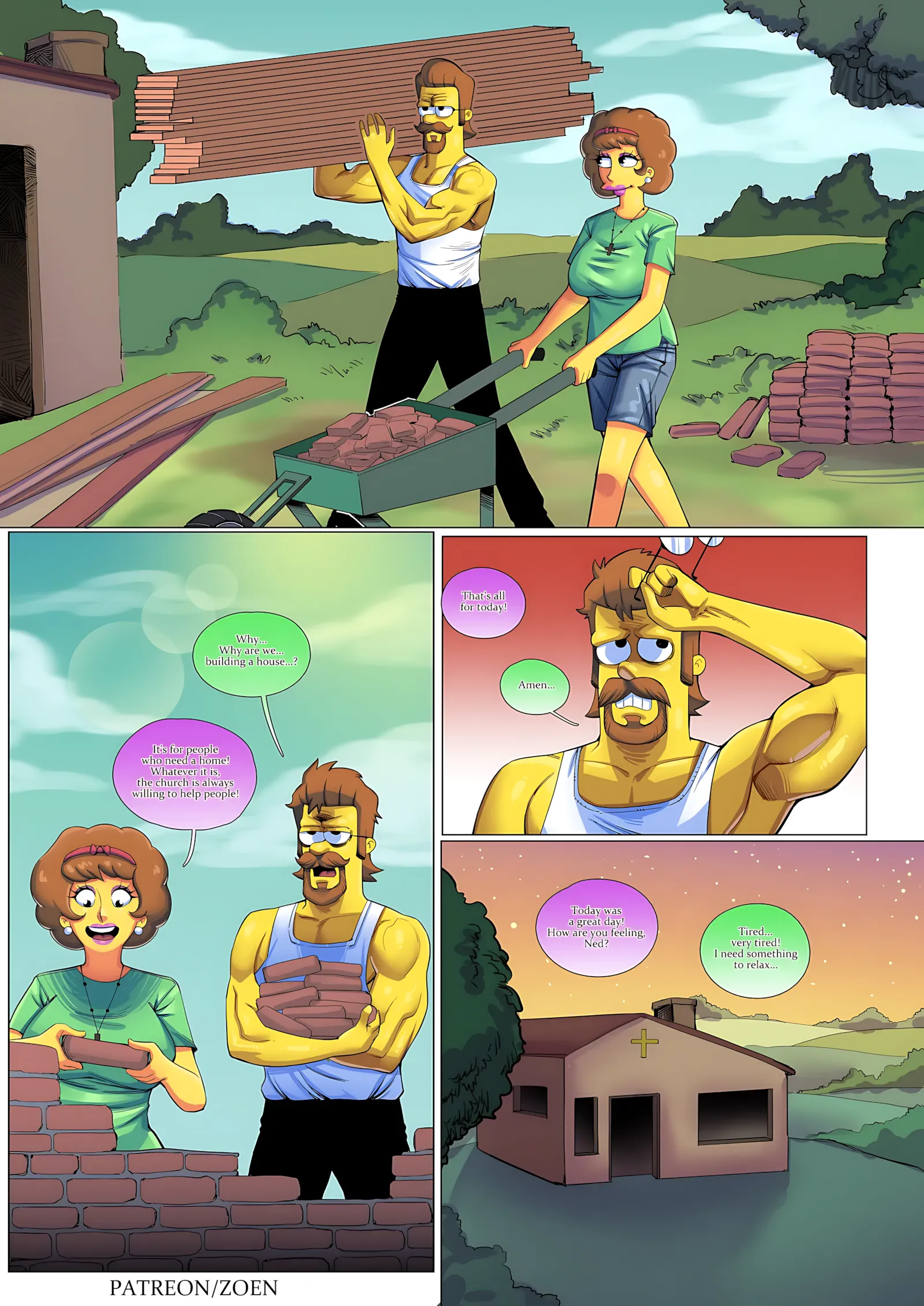 The Simpsons “Bad Boy” [Zoen] - The Simpsons "Bad Boy" - Page 68