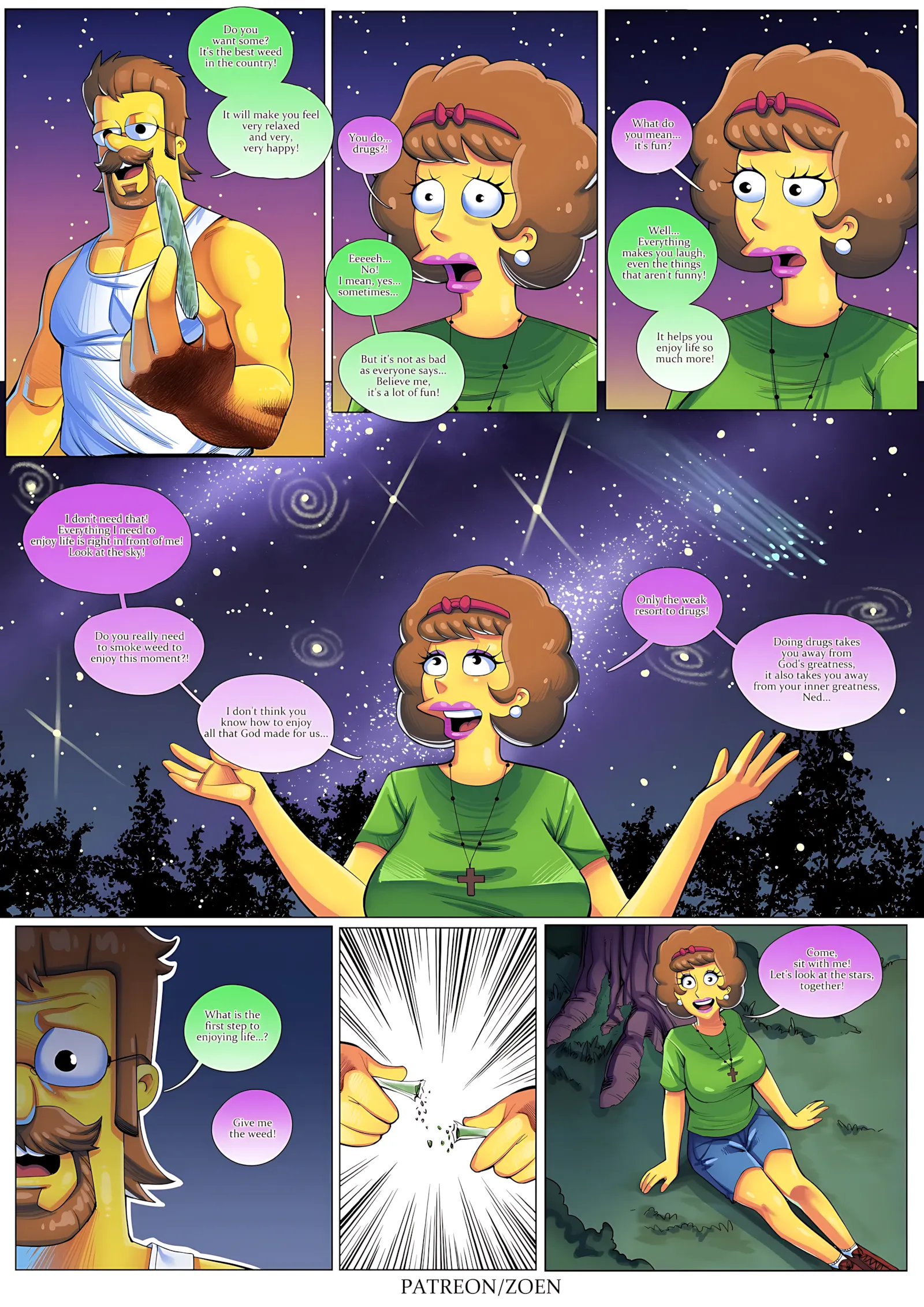 The Simpsons “Bad Boy” [Zoen] - The Simpsons "Bad Boy" - Page 69