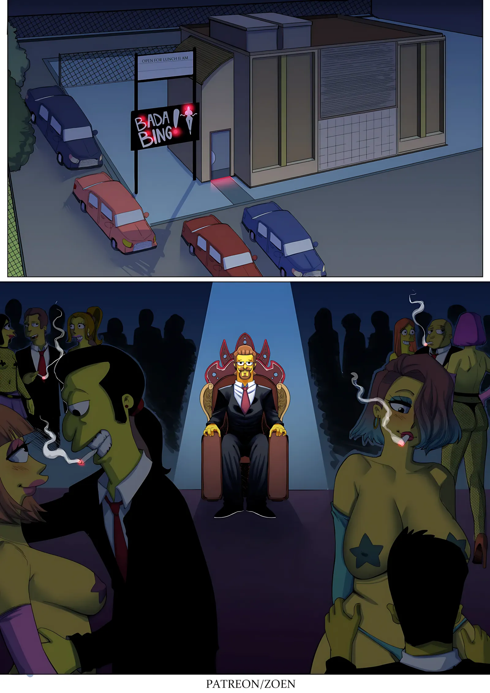 The Simpsons “Bad Boy” [Zoen] - The Simpsons "Bad Boy" - Page 71