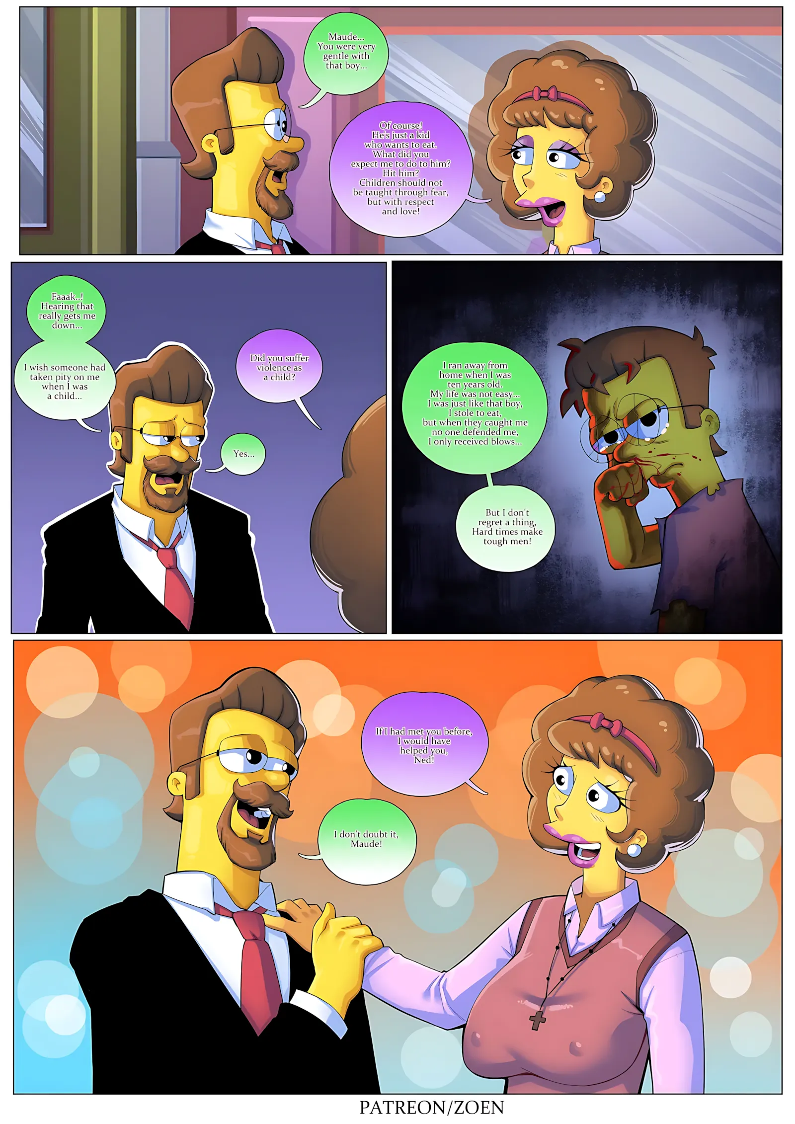 The Simpsons “Bad Boy” [Zoen] - The Simpsons "Bad Boy" - Page 84