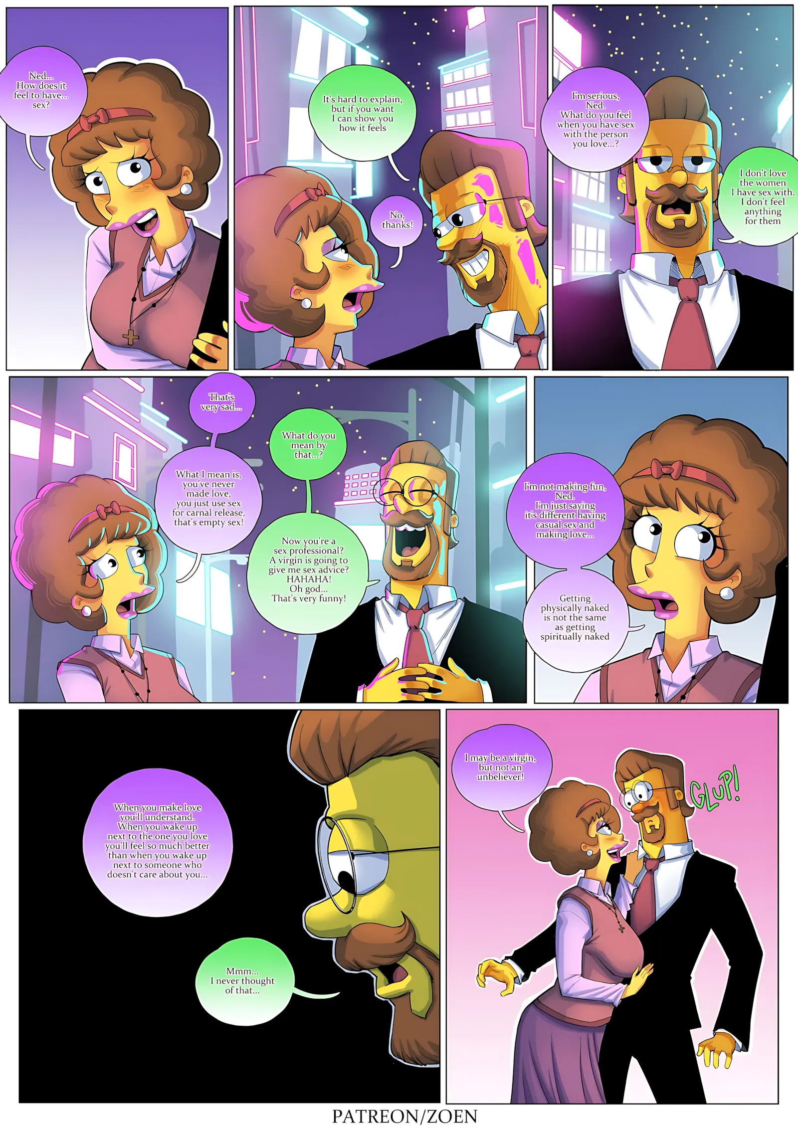 The Simpsons “Bad Boy” [Zoen] - The Simpsons "Bad Boy" - Page 89