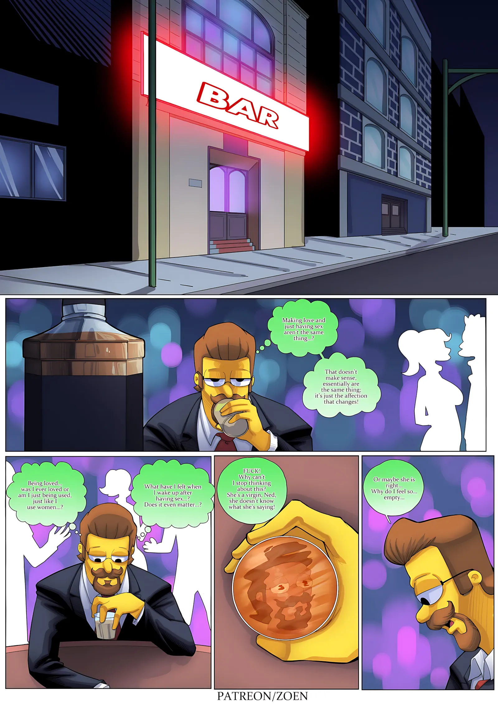 The Simpsons “Bad Boy” [Zoen] - The Simpsons "Bad Boy" - Page 90