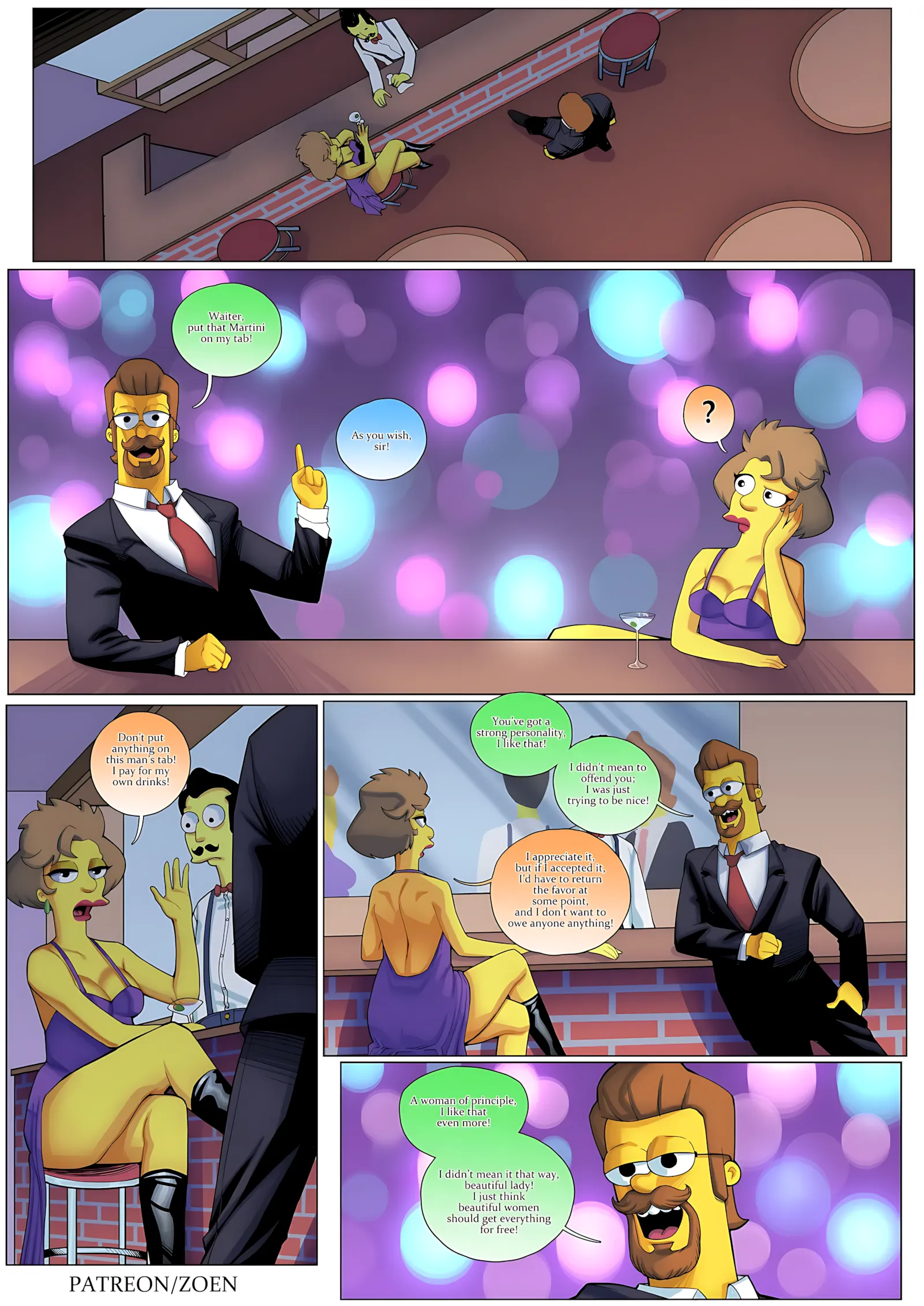 The Simpsons “Bad Boy” [Zoen] - The Simpsons "Bad Boy" - Page 92
