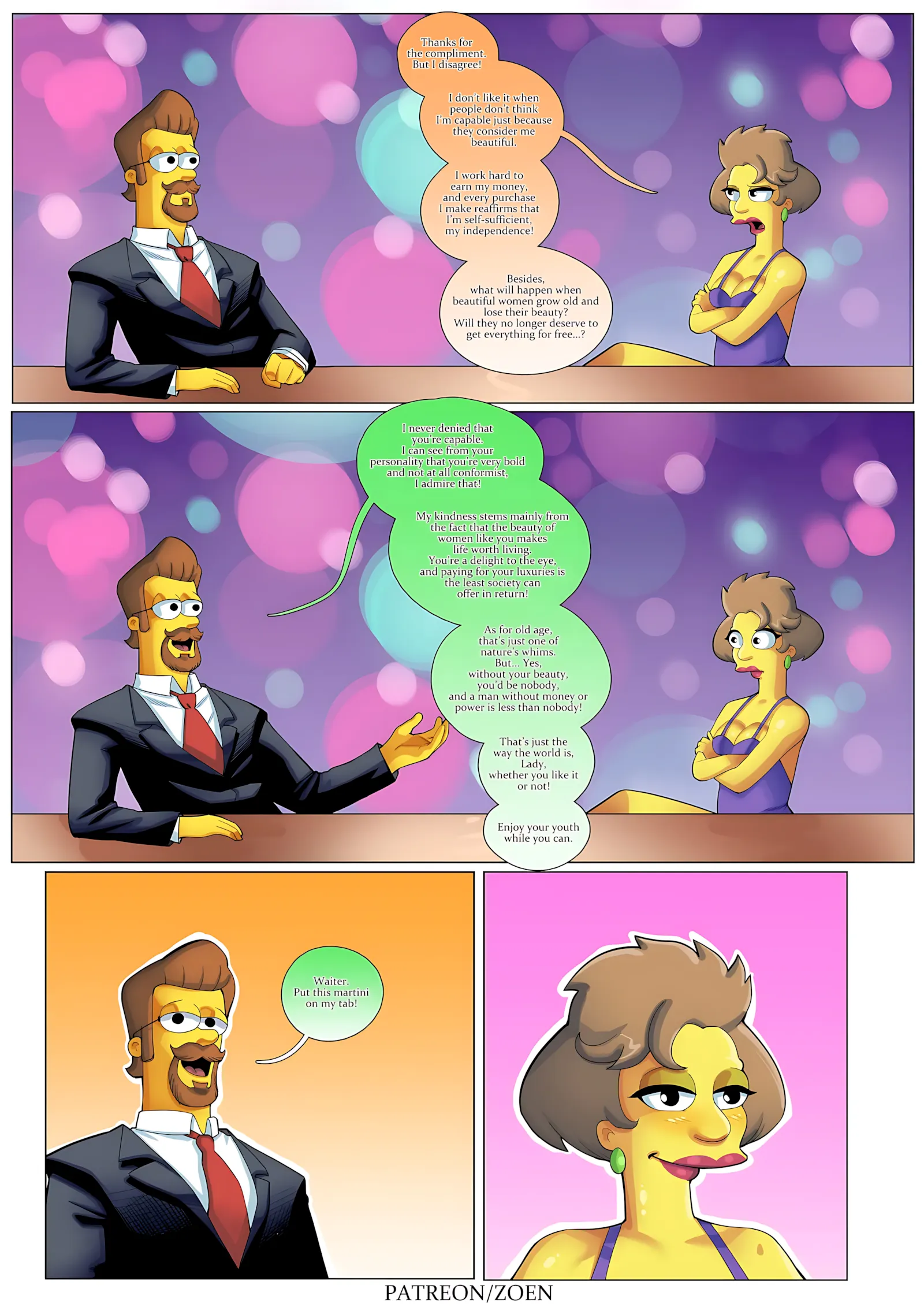 The Simpsons “Bad Boy” [Zoen] - The Simpsons "Bad Boy" - Page 93