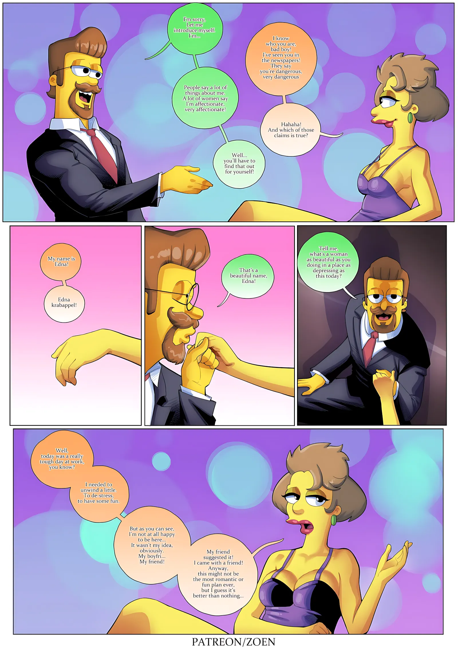 The Simpsons “Bad Boy” [Zoen] - The Simpsons "Bad Boy" - Page 94