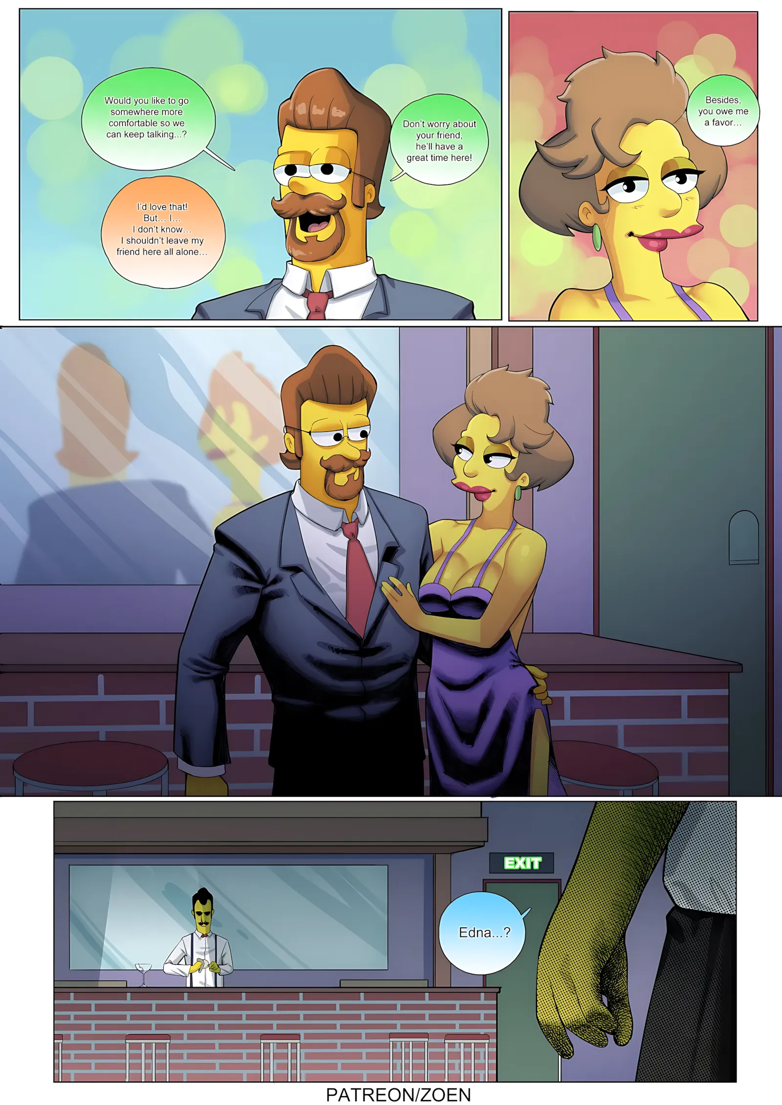 The Simpsons “Bad Boy” [Zoen] - The Simpsons "Bad Boy" - Page 96