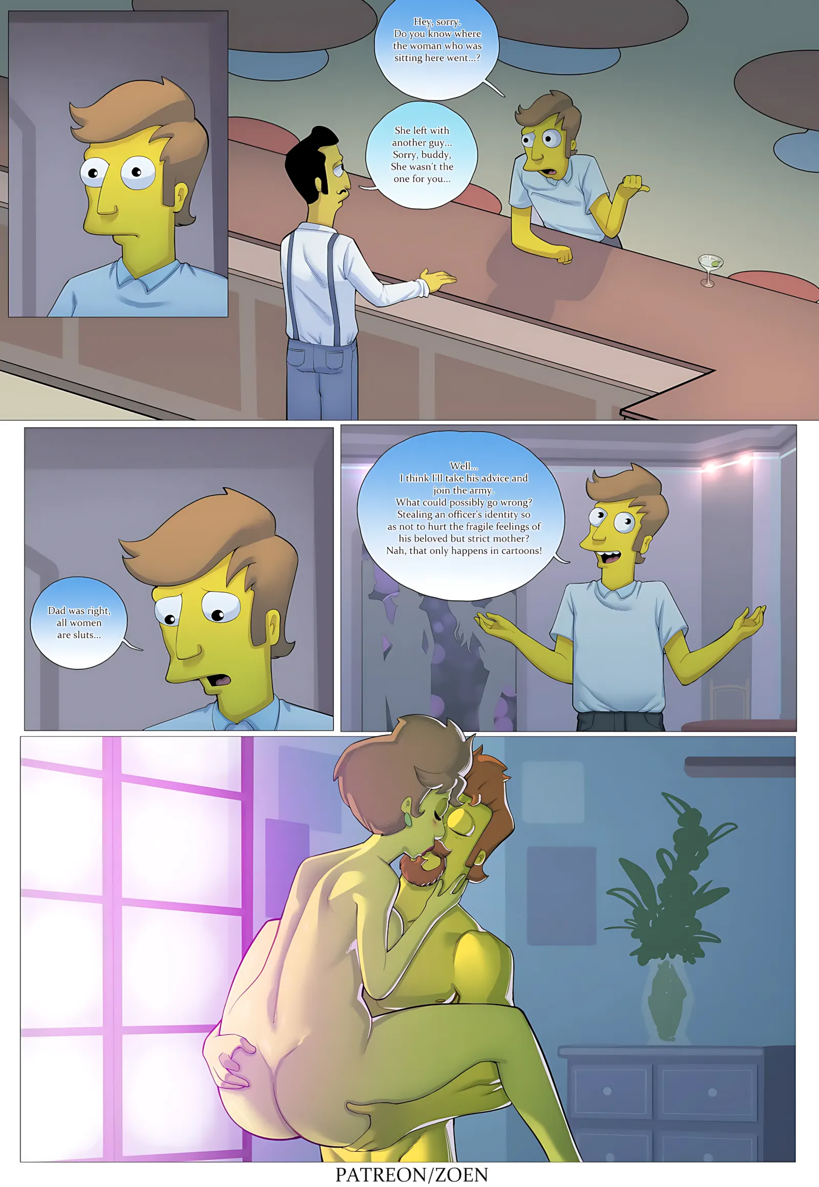 The Simpsons “Bad Boy” [Zoen] - The Simpsons "Bad Boy" - Page 97