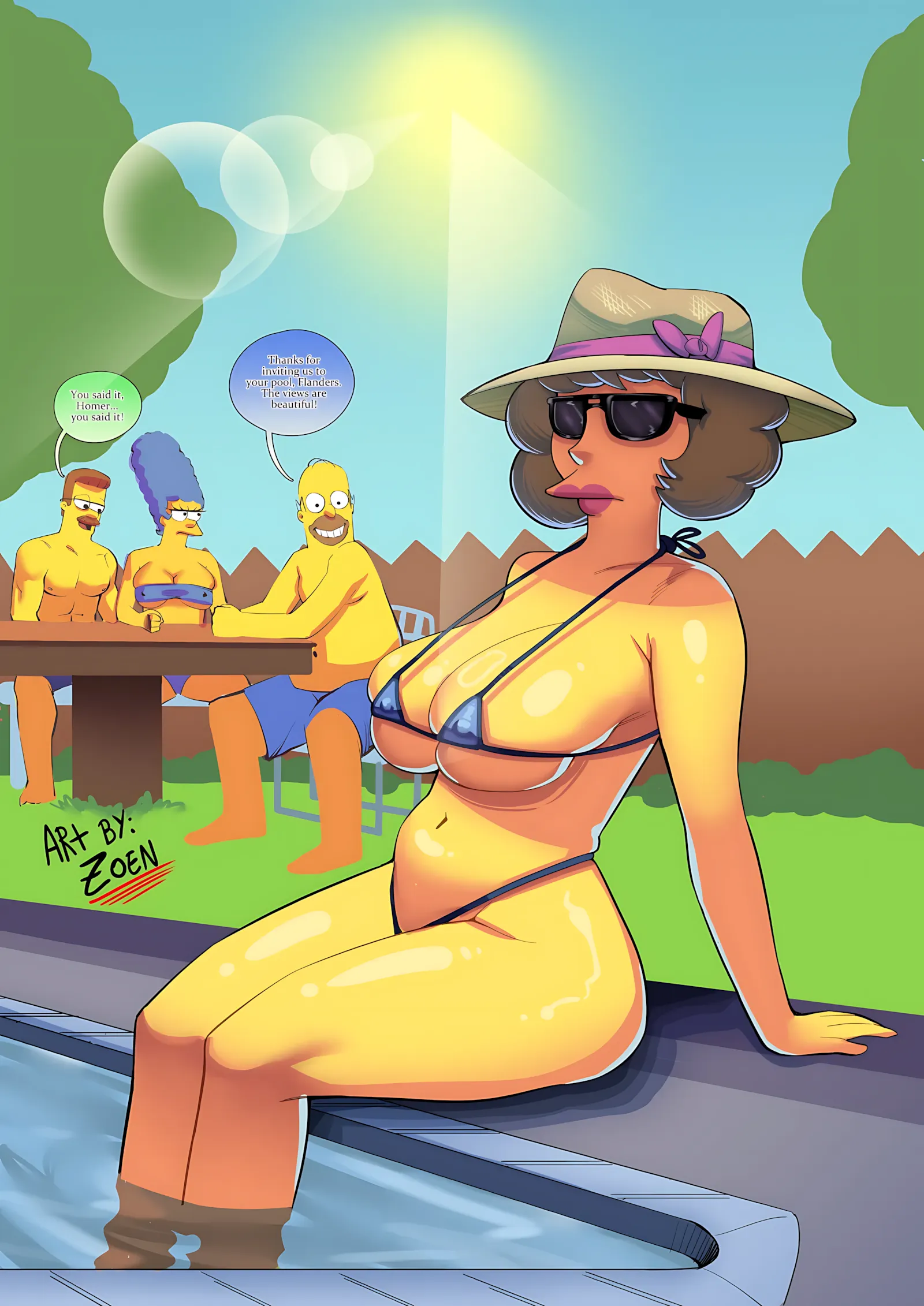 The Simpsons “Bad Boy” [Zoen] - The Simpsons "Bad Boy" - Page 100