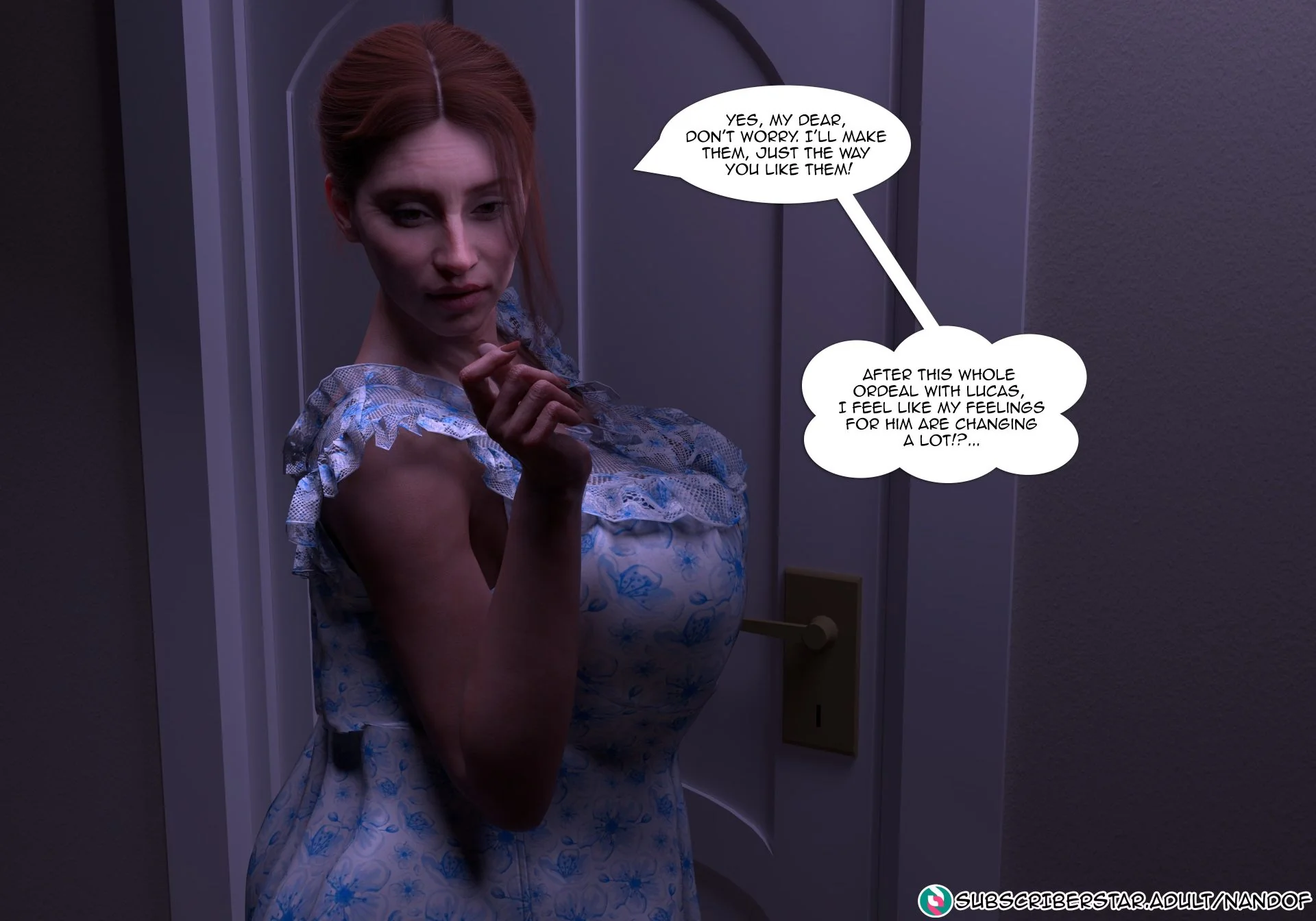 My Mom is My PornStar [NandoF] - 11.My Mom is My PornStar - Page 4