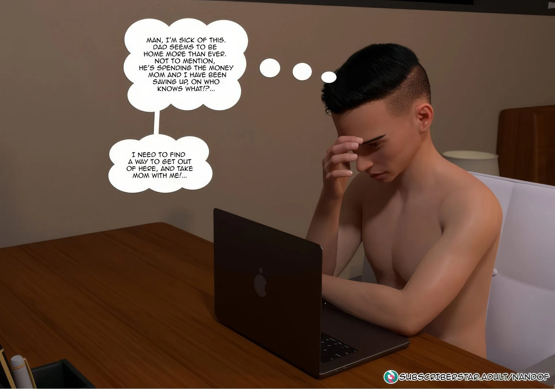 My Mom is My PornStar [NandoF] - 11.My Mom is My PornStar - Page 36