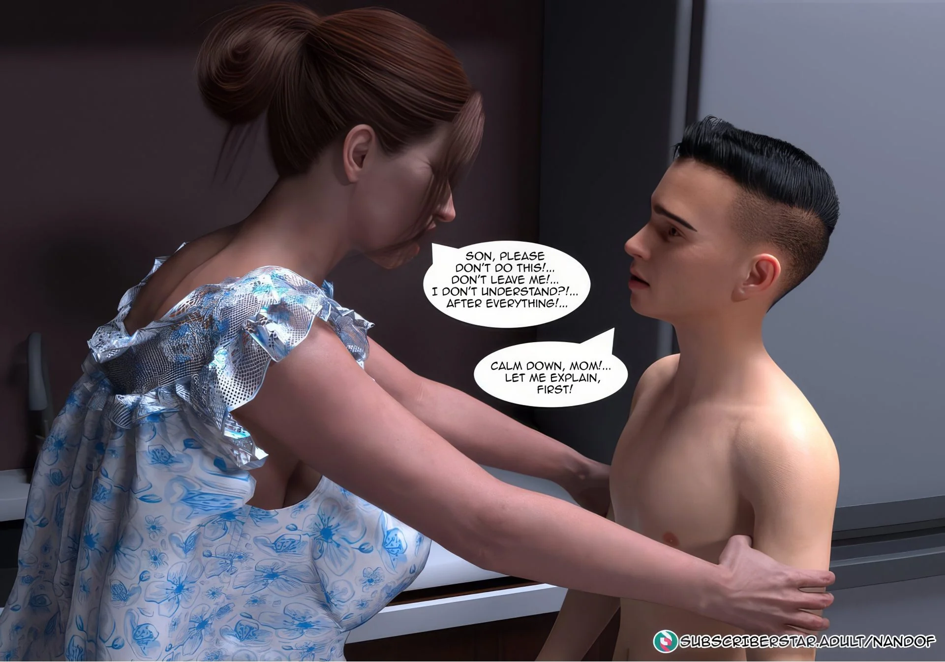 My Mom is My PornStar [NandoF] - 11.My Mom is My PornStar - Page 53