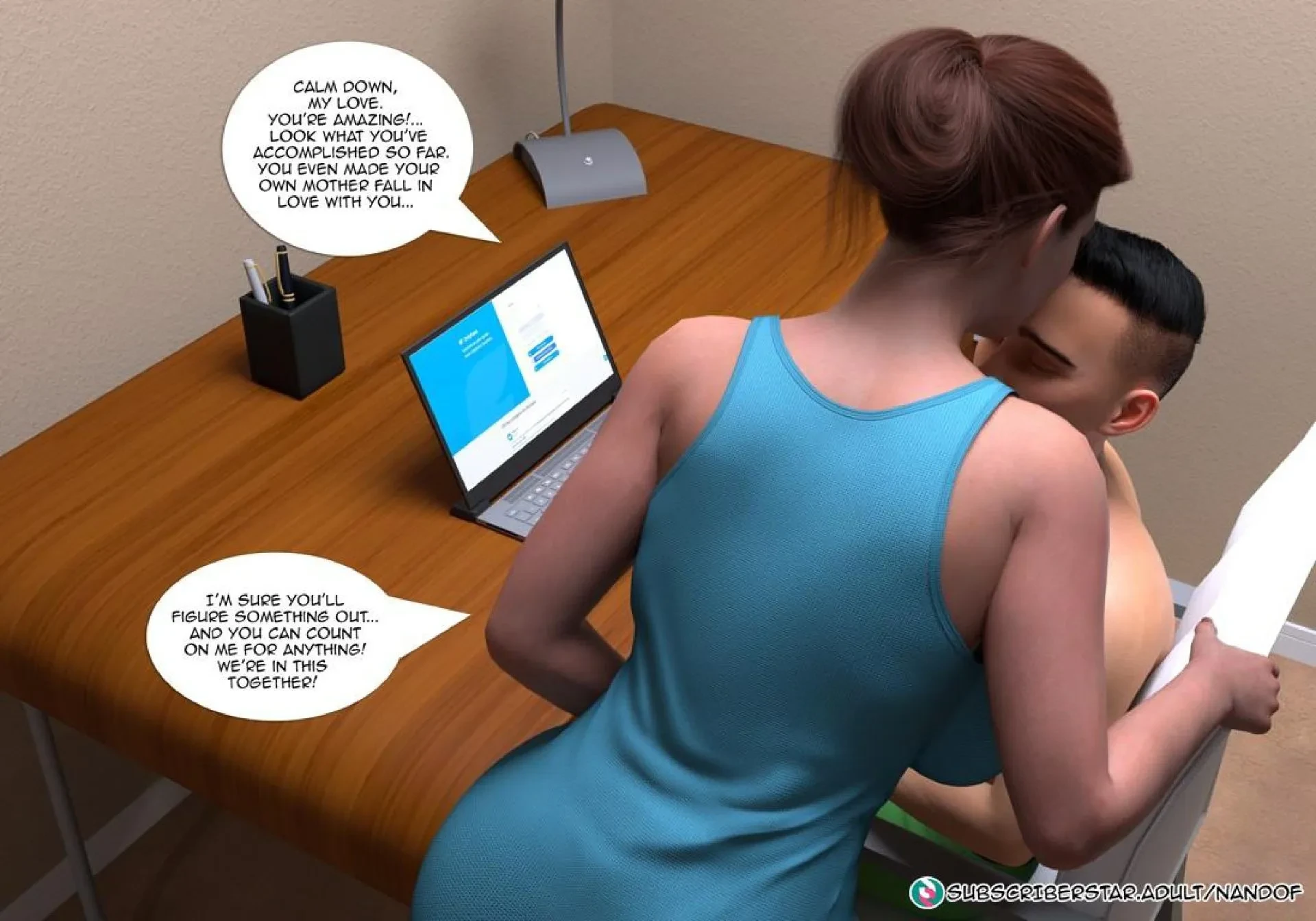 My Mom is My PornStar [NandoF] -  10. My Mom is my PornStar - Page 47