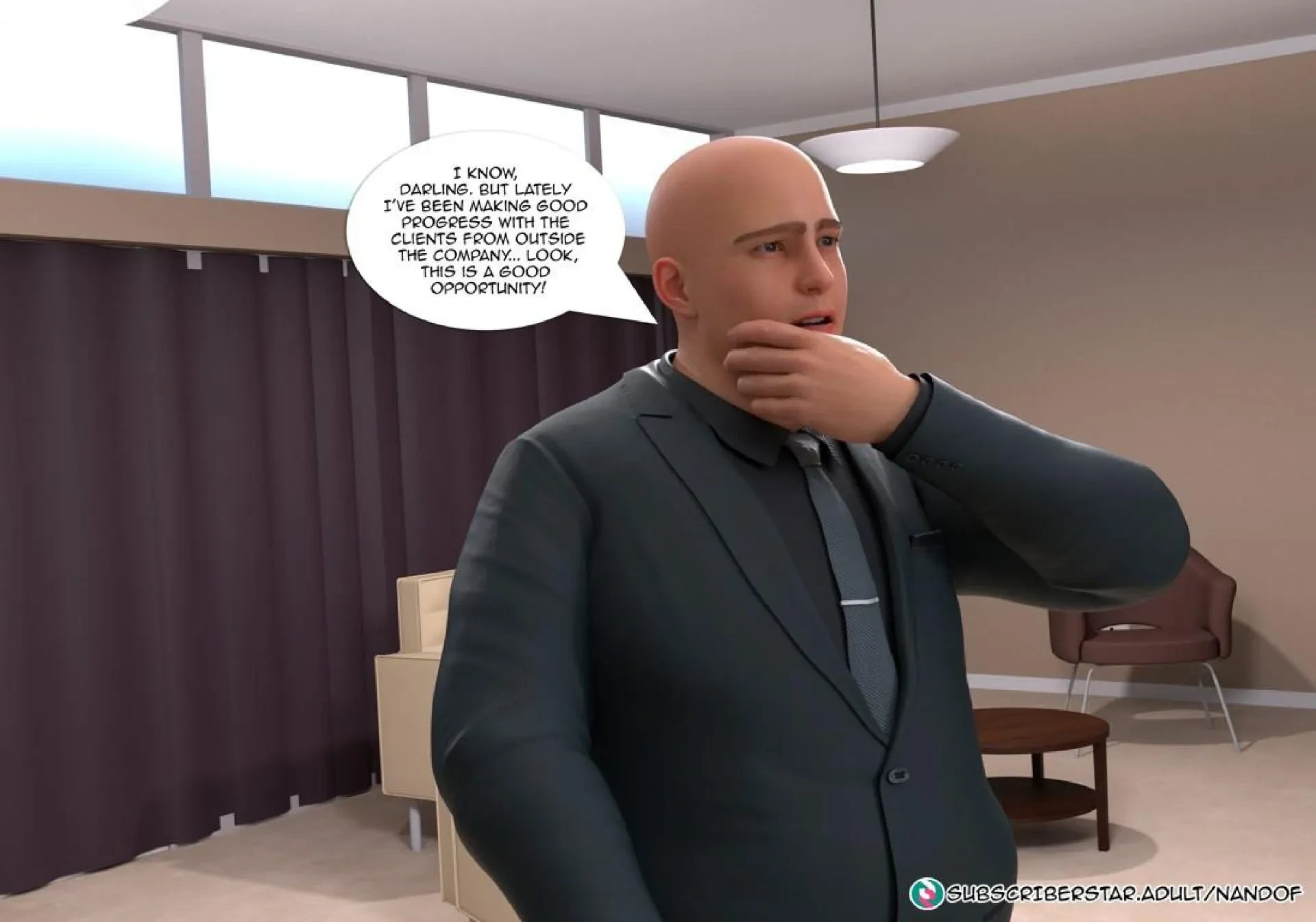 My Mom is My PornStar [NandoF] -  10. My Mom is my PornStar - Page 7