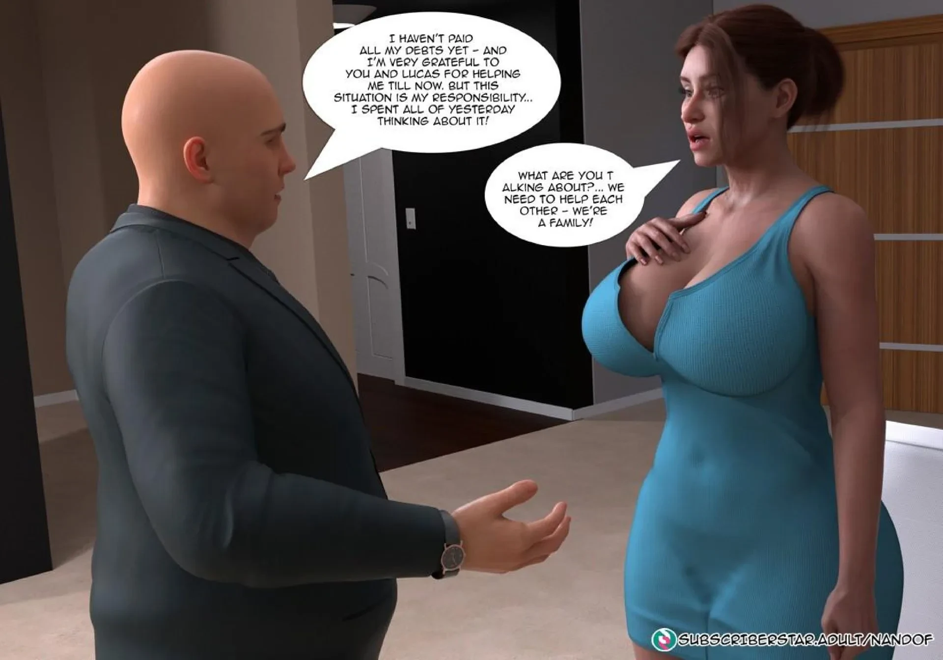 My Mom is My PornStar [NandoF] -  10. My Mom is my PornStar - Page 8