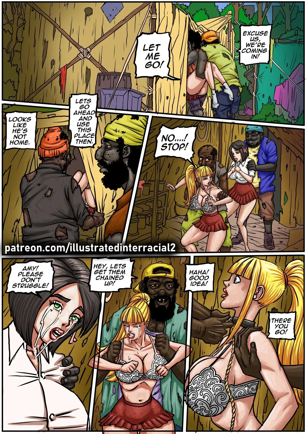 Mura [Illustratedinterracial] - Mura 4 - Page 11