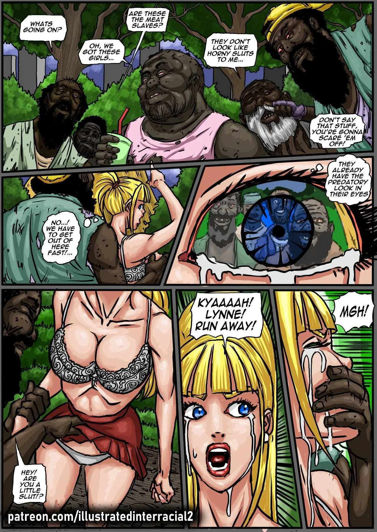 Mura [Illustratedinterracial] - Mura 4 - Page 8