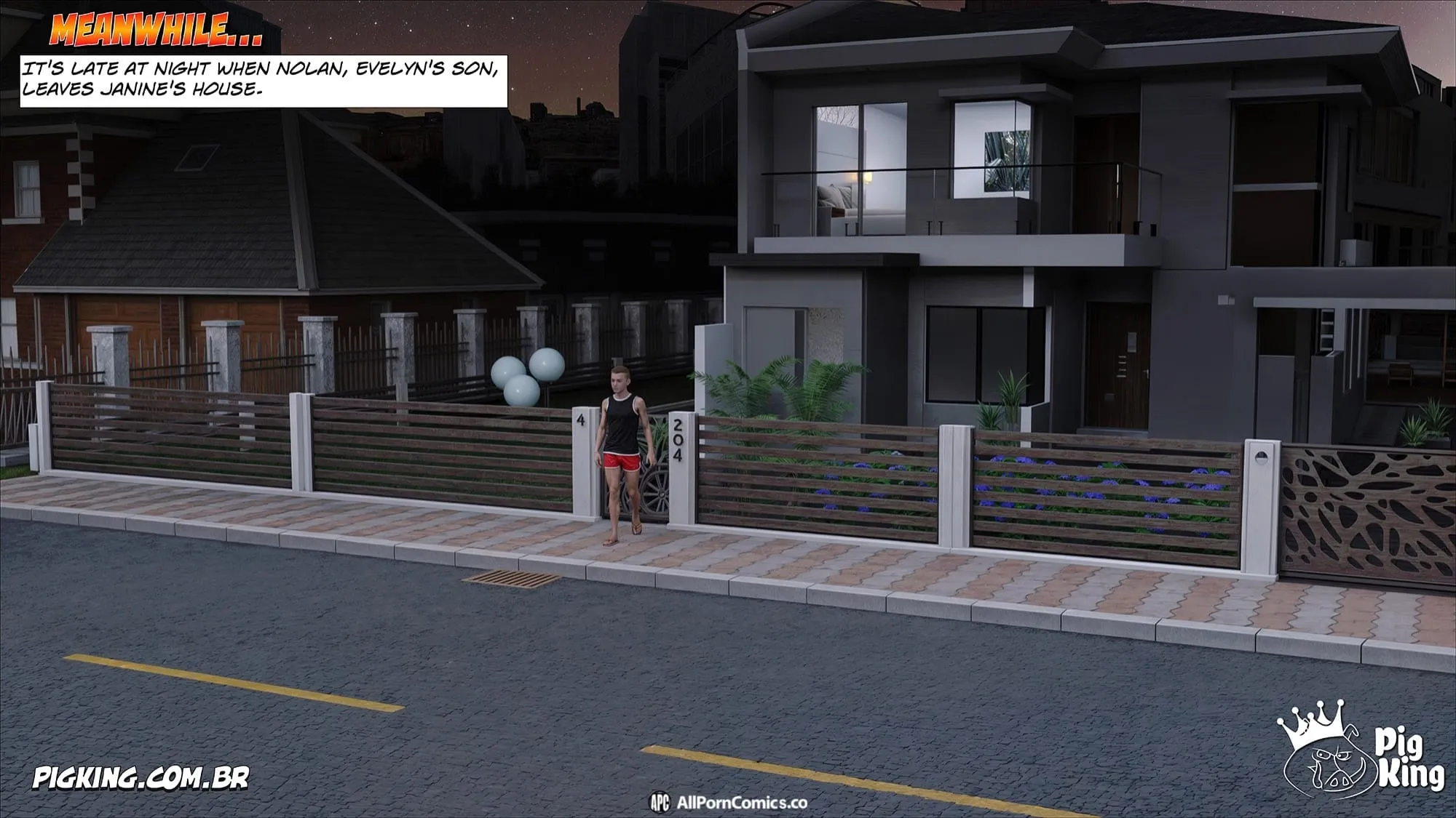 Big Black Cocks 11-33 [CrazyDad3D] - 18 . Big Black Cocks - Chapter 18 - Page 57