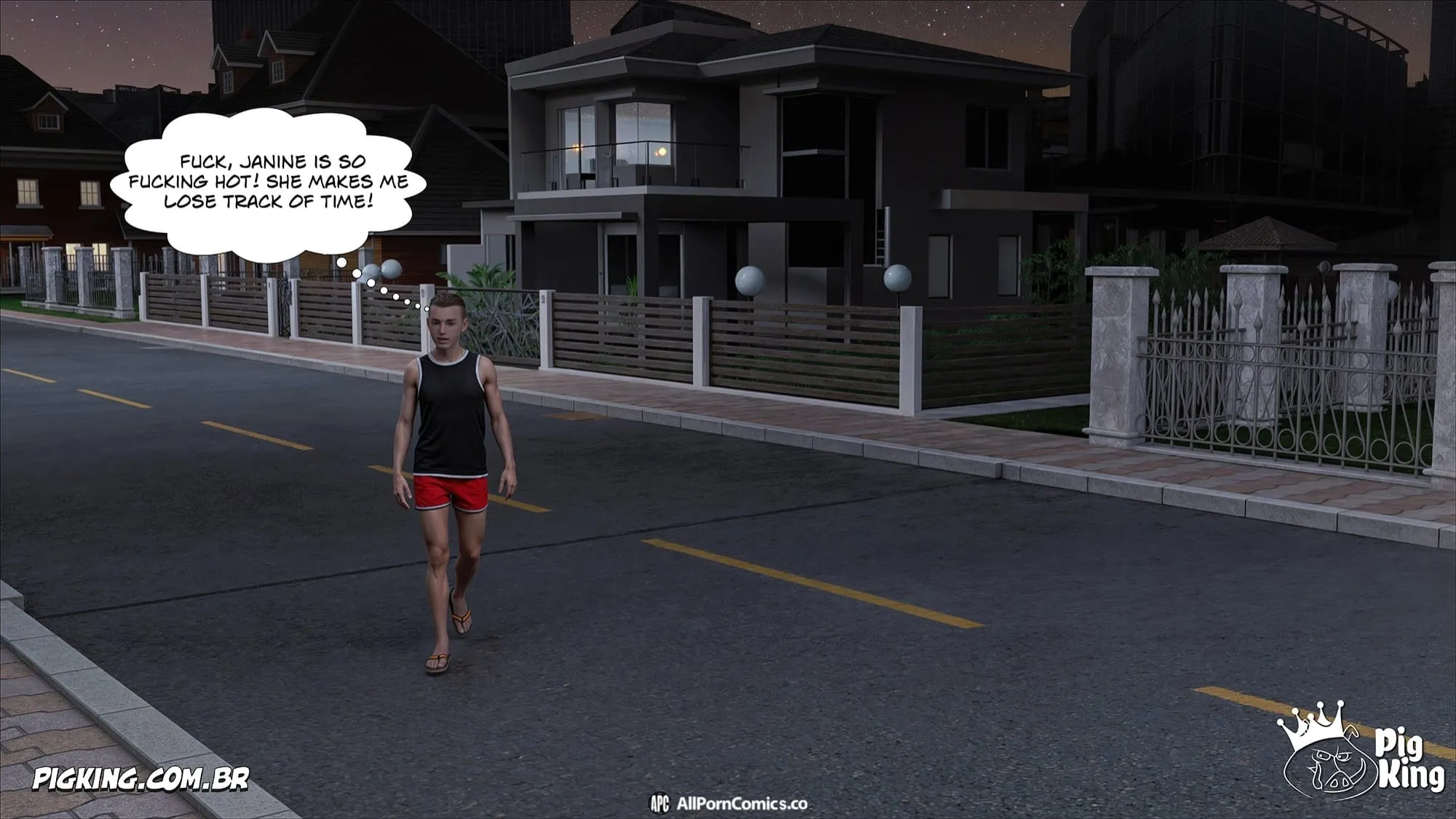 Big Black Cocks 11-33 [CrazyDad3D] - 18 . Big Black Cocks - Chapter 18 - Page 60