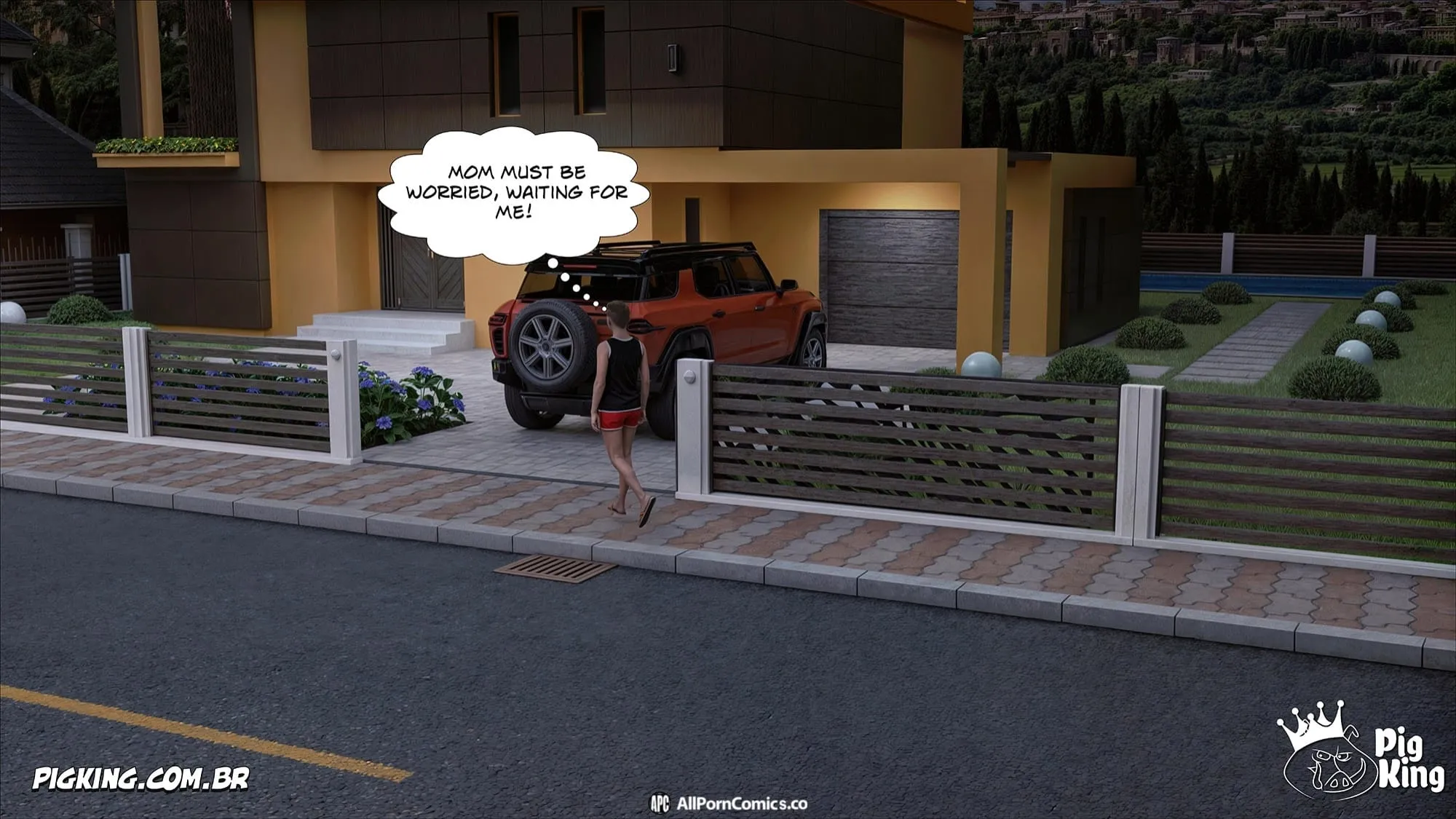 Big Black Cocks 11-33 [CrazyDad3D] - 18 . Big Black Cocks - Chapter 18 - Page 61