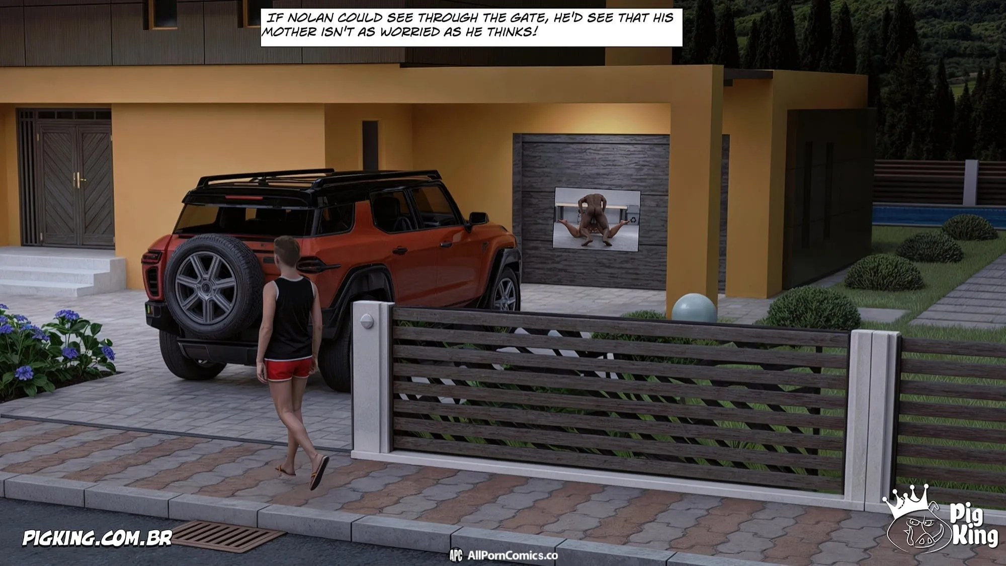Big Black Cocks 11-33 [CrazyDad3D] - 18 . Big Black Cocks - Chapter 18 - Page 62