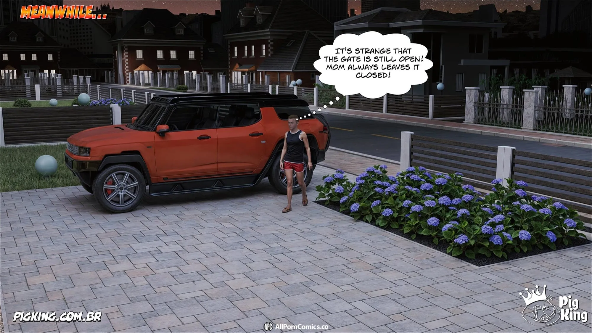 Big Black Cocks 11-33 [CrazyDad3D] - 18 . Big Black Cocks - Chapter 18 - Page 83