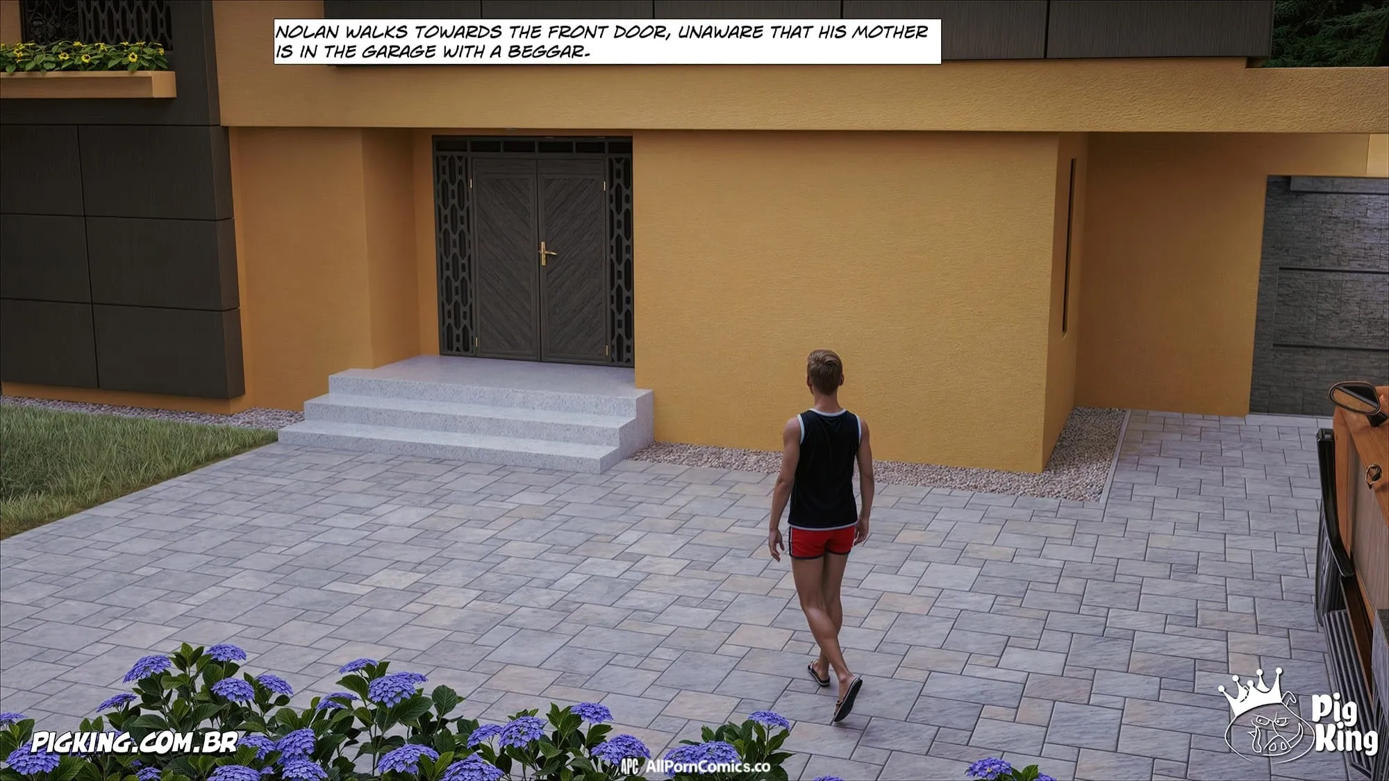 Big Black Cocks 11-33 [CrazyDad3D] - 18 . Big Black Cocks - Chapter 18 - Page 84