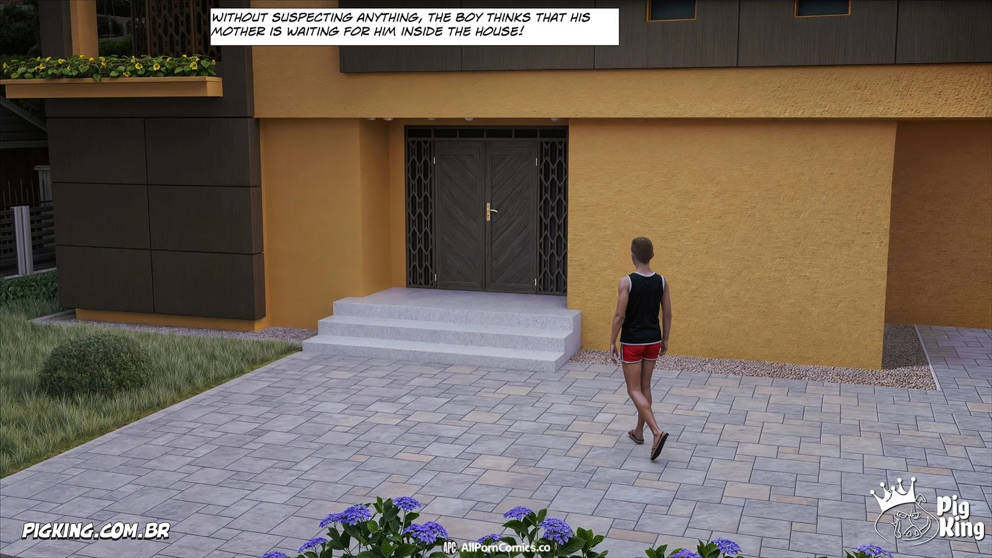 Big Black Cocks 11-33 [CrazyDad3D] - 18 . Big Black Cocks - Chapter 18 - Page 85