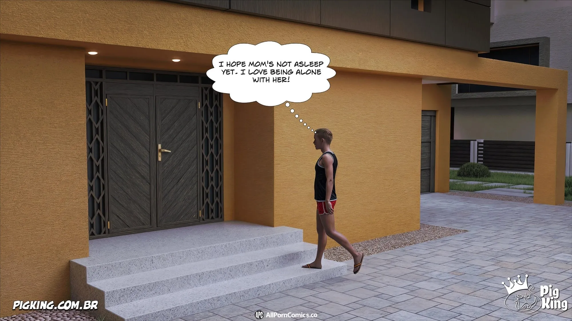 Big Black Cocks 11-33 [CrazyDad3D] - 18 . Big Black Cocks - Chapter 18 - Page 86