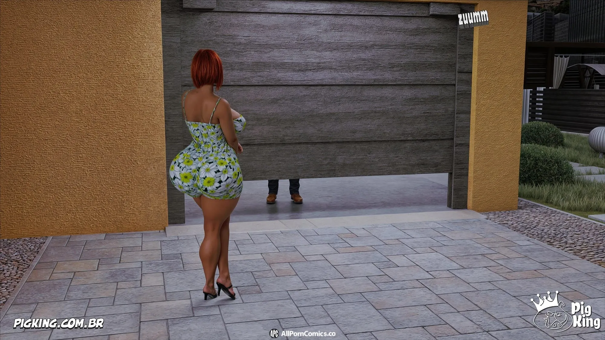 Big Black Cocks 11-33 [CrazyDad3D] - 18 . Big Black Cocks - Chapter 18 - Page 99