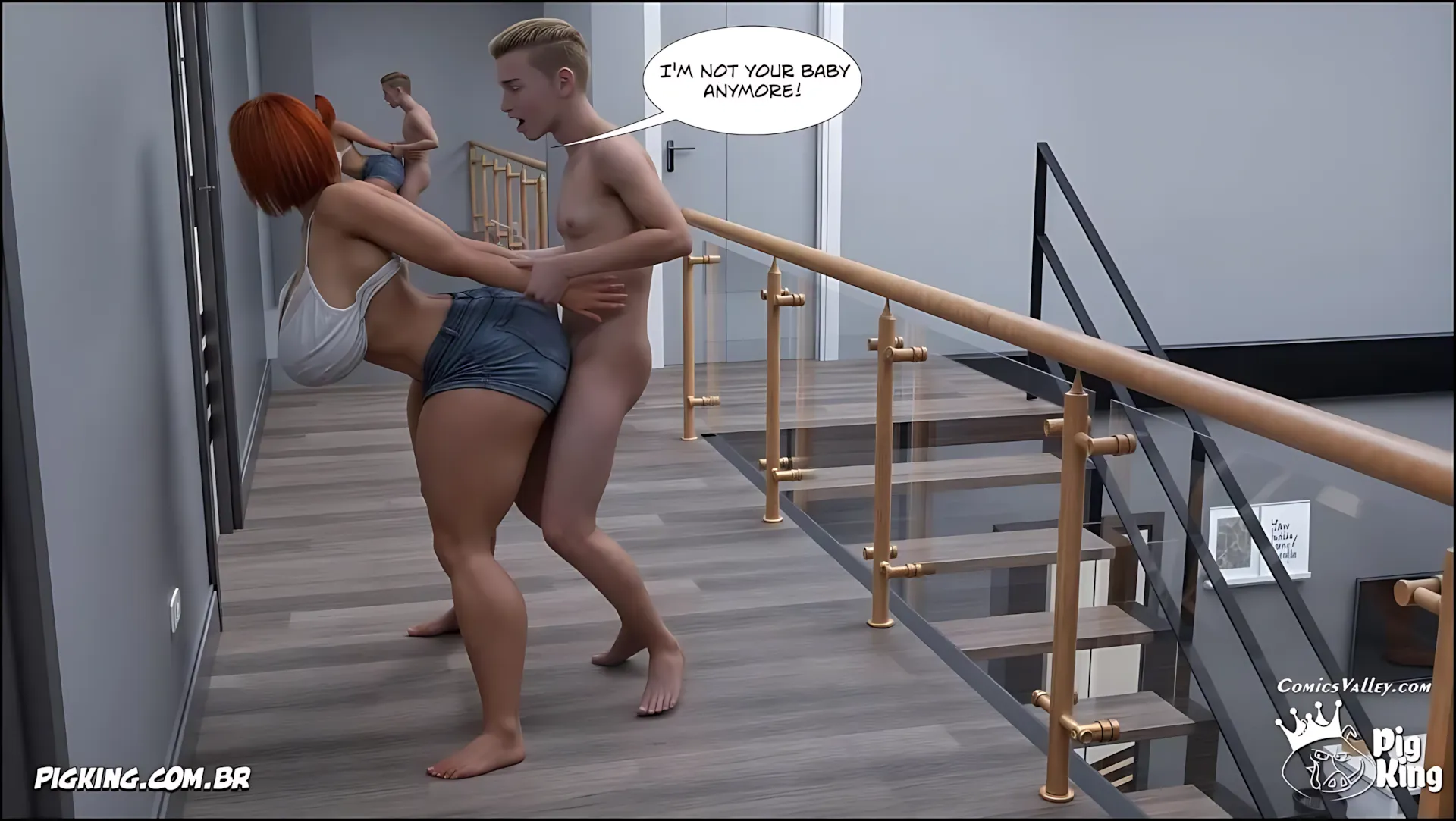 Big Black Cocks 11-33 [CrazyDad3D] - 24 . Big Black Cocks - Chapter 24 - Page 89