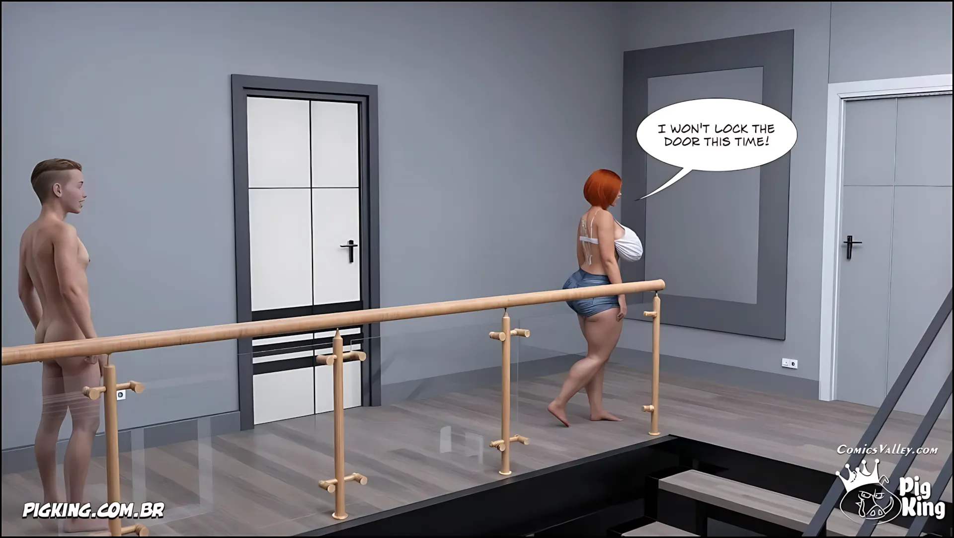 Big Black Cocks 11-33 [CrazyDad3D] - 24 . Big Black Cocks - Chapter 24 - Page 101