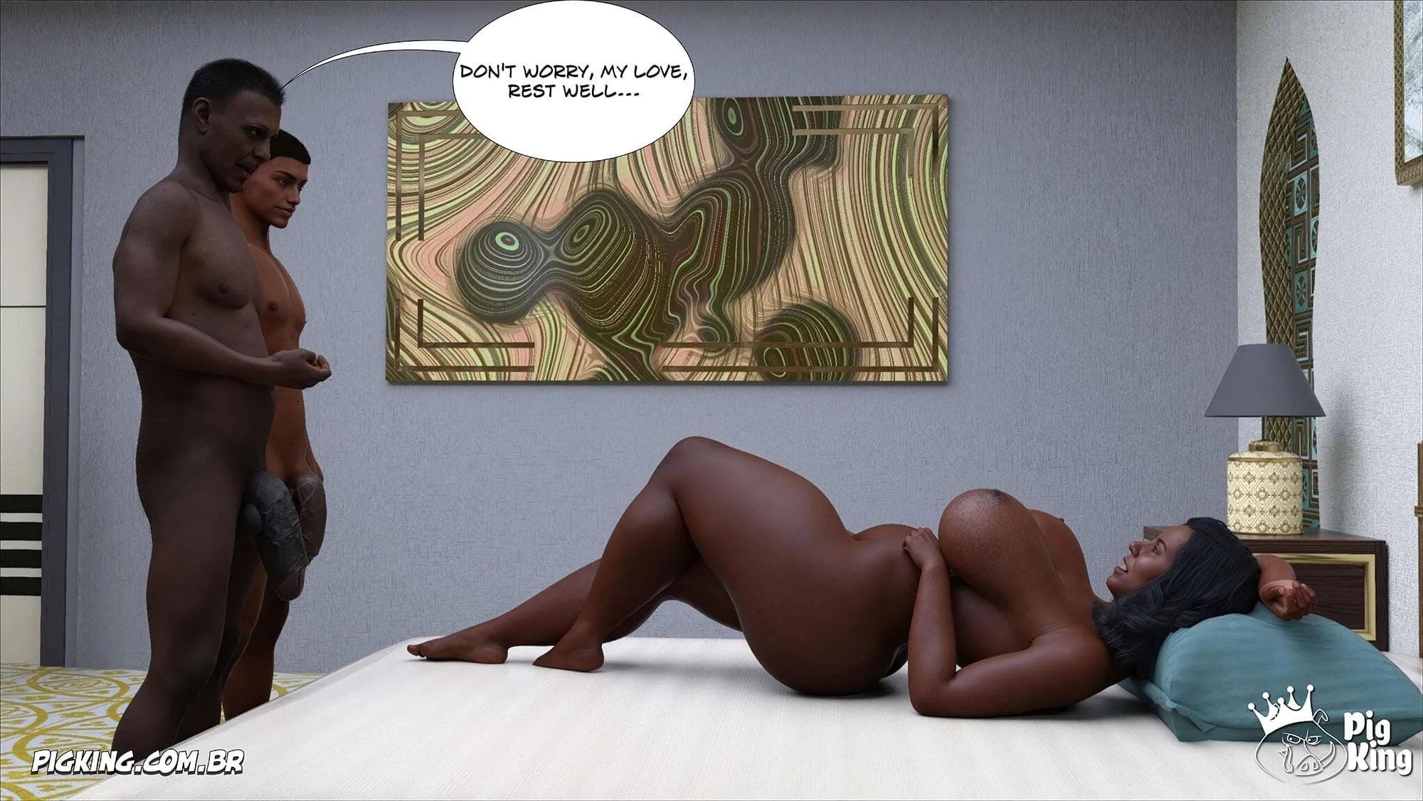 Big Black Cocks 11-33 [CrazyDad3D] - 28 . Big Black Cocks - Chapter 28 - Page 16