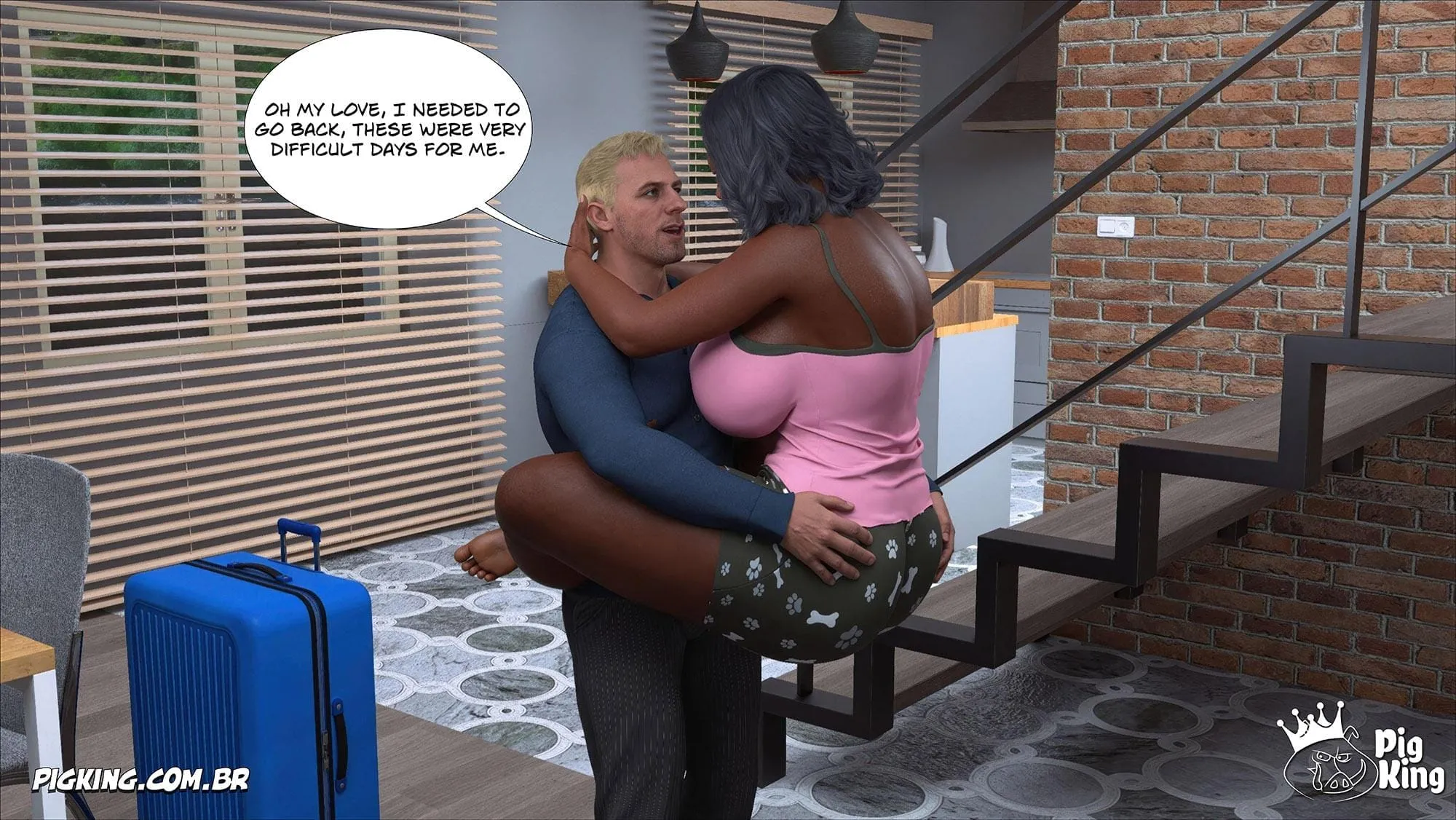 Big Black Cocks 11-33 [CrazyDad3D] - 28 . Big Black Cocks - Chapter 28 - Page 19
