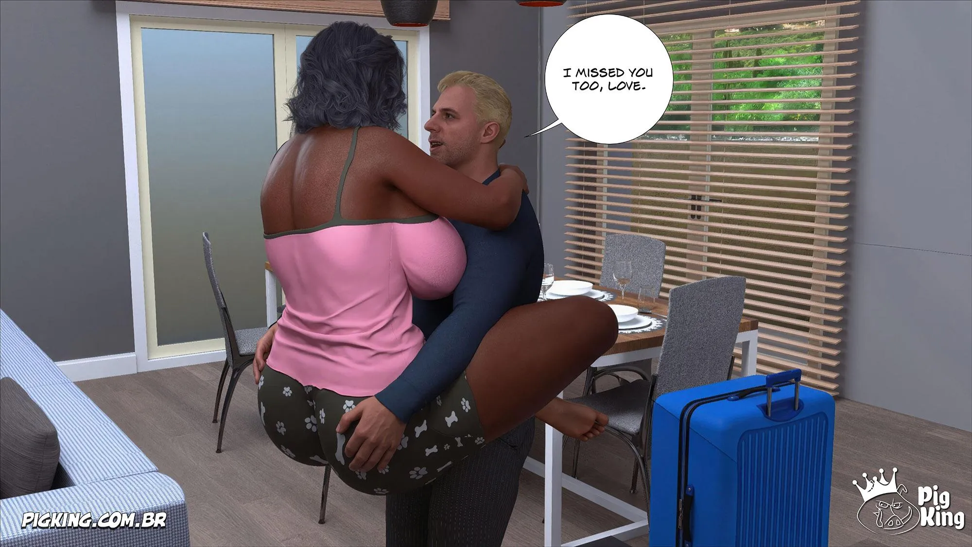 Big Black Cocks 11-33 [CrazyDad3D] - 28 . Big Black Cocks - Chapter 28 - Page 21