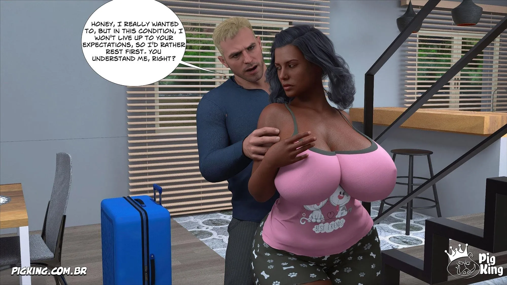 Big Black Cocks 11-33 [CrazyDad3D] - 28 . Big Black Cocks - Chapter 28 - Page 30