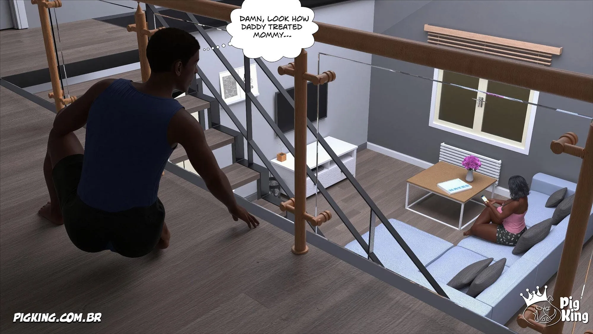 Big Black Cocks 11-33 [CrazyDad3D] - 28 . Big Black Cocks - Chapter 28 - Page 32