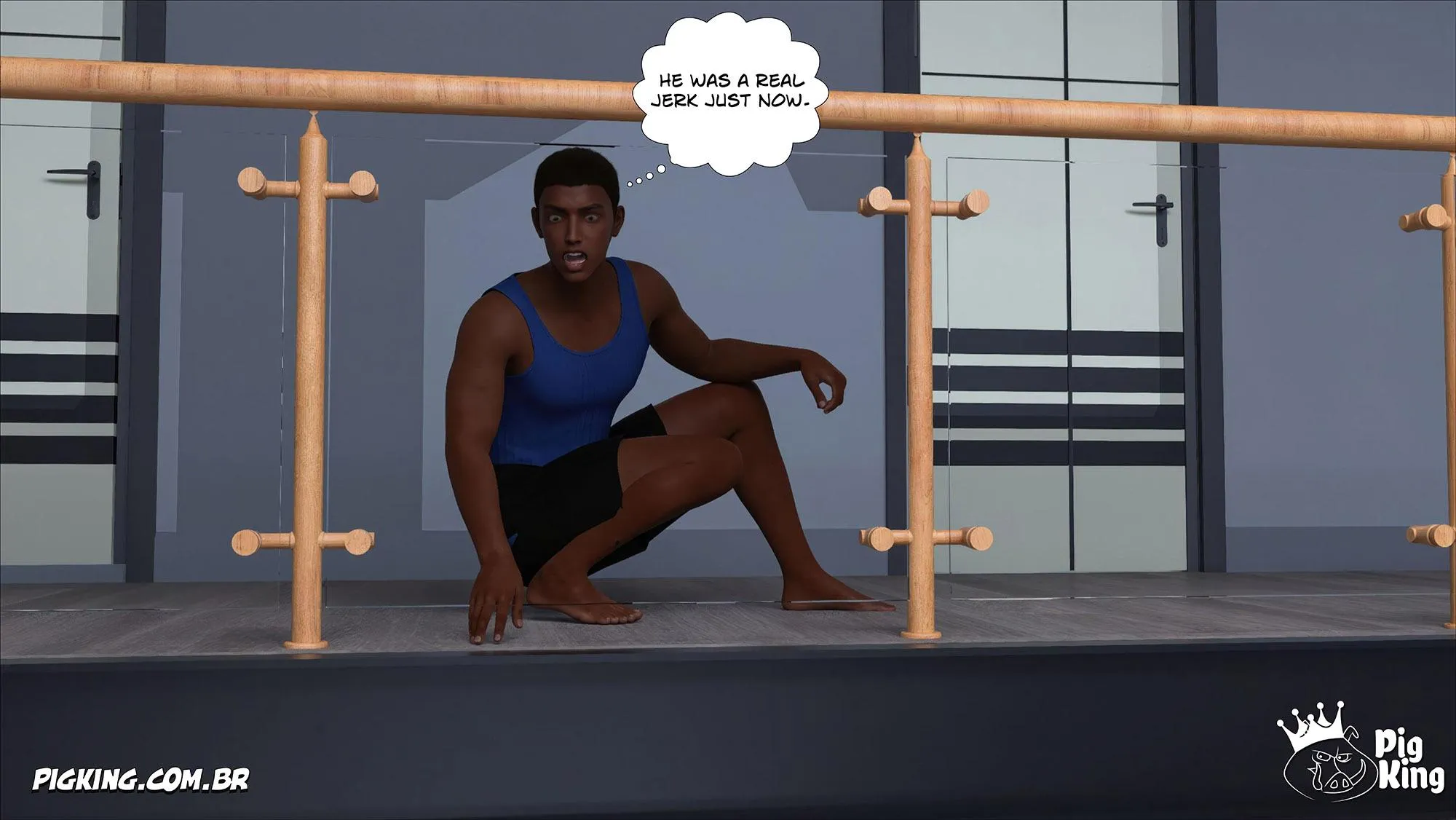 Big Black Cocks 11-33 [CrazyDad3D] - 28 . Big Black Cocks - Chapter 28 - Page 33