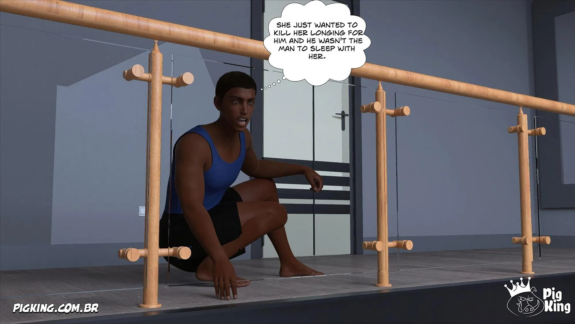 Big Black Cocks 11-33 [CrazyDad3D] - 28 . Big Black Cocks - Chapter 28 - Page 34