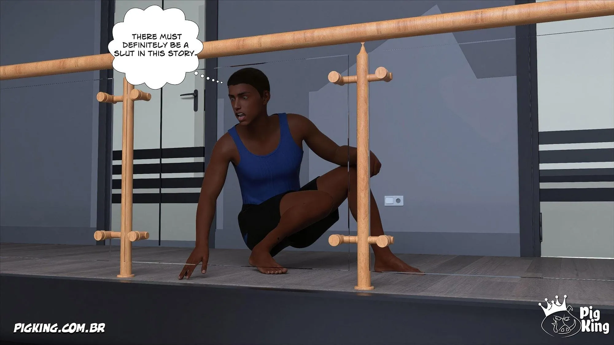 Big Black Cocks 11-33 [CrazyDad3D] - 28 . Big Black Cocks - Chapter 28 - Page 35