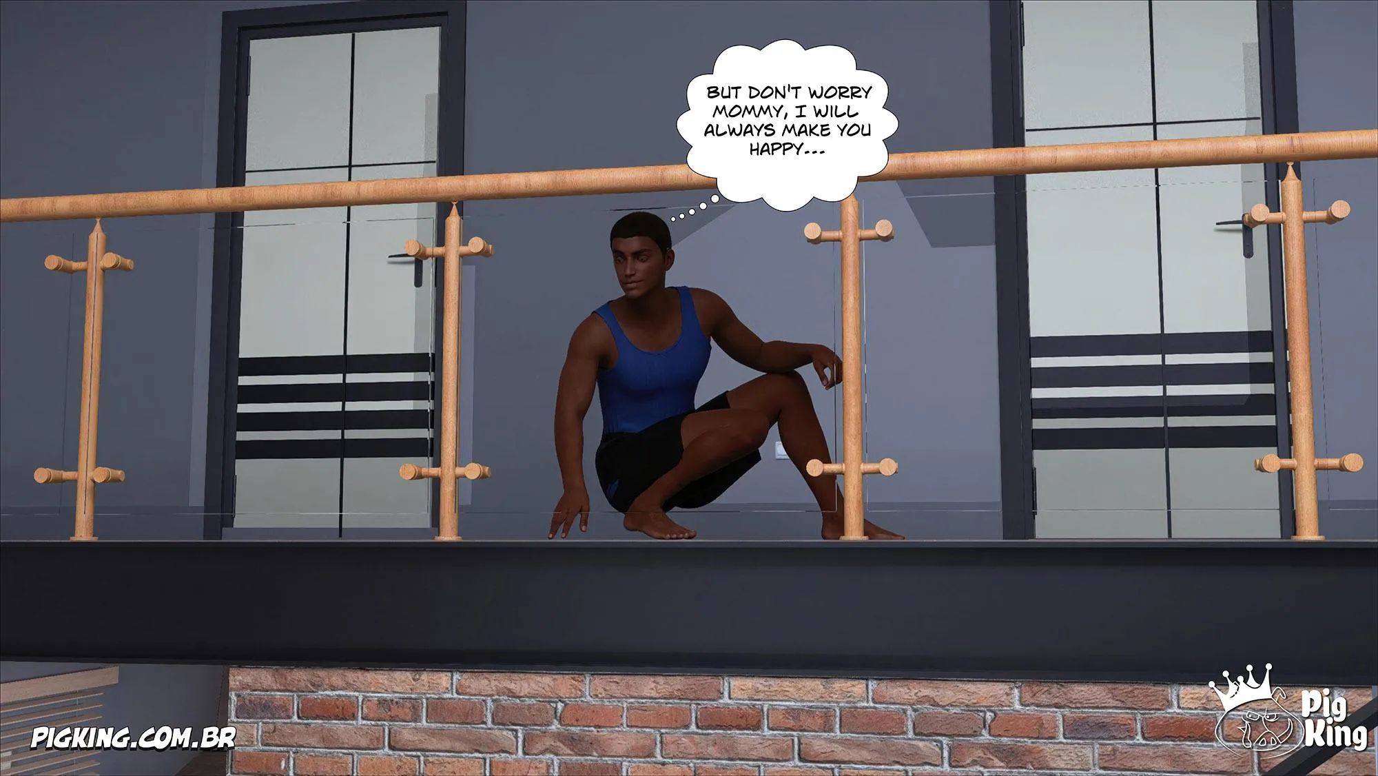 Big Black Cocks 11-33 [CrazyDad3D] - 28 . Big Black Cocks - Chapter 28 - Page 36