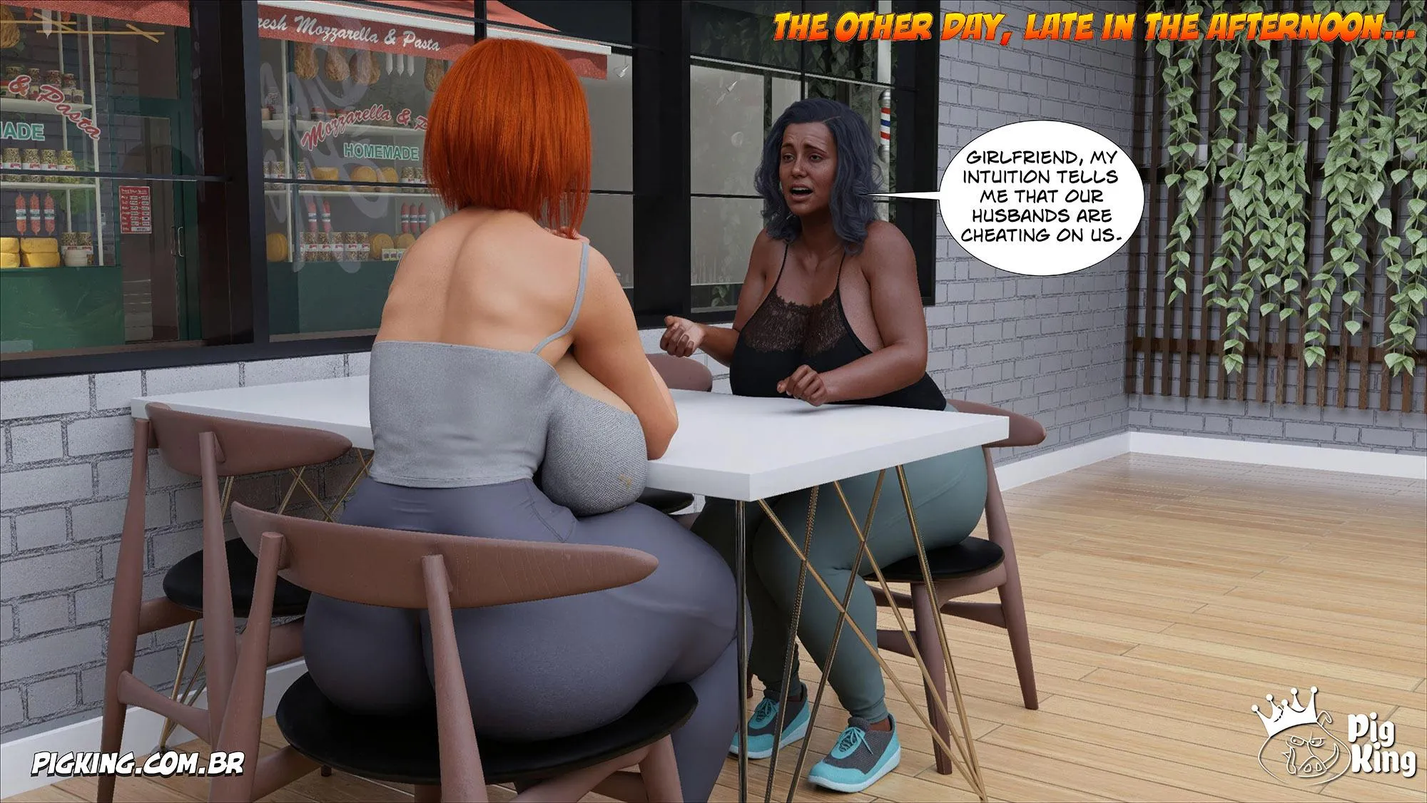 Big Black Cocks 11-33 [CrazyDad3D] - 28 . Big Black Cocks - Chapter 28 - Page 38