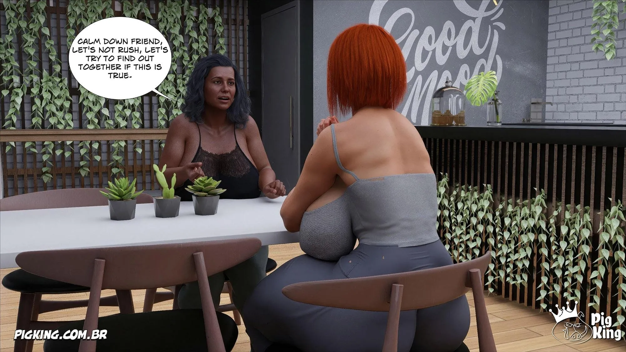 Big Black Cocks 11-33 [CrazyDad3D] - 28 . Big Black Cocks - Chapter 28 - Page 40