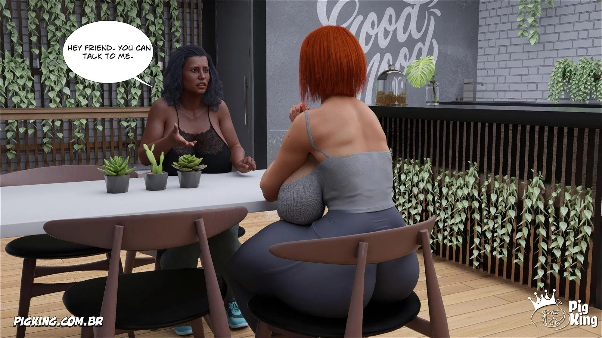 Big Black Cocks 11-33 [CrazyDad3D] - 28 . Big Black Cocks - Chapter 28 - Page 42
