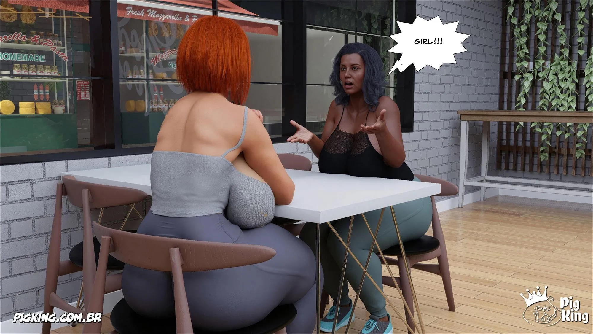 Big Black Cocks 11-33 [CrazyDad3D] - 28 . Big Black Cocks - Chapter 28 - Page 44