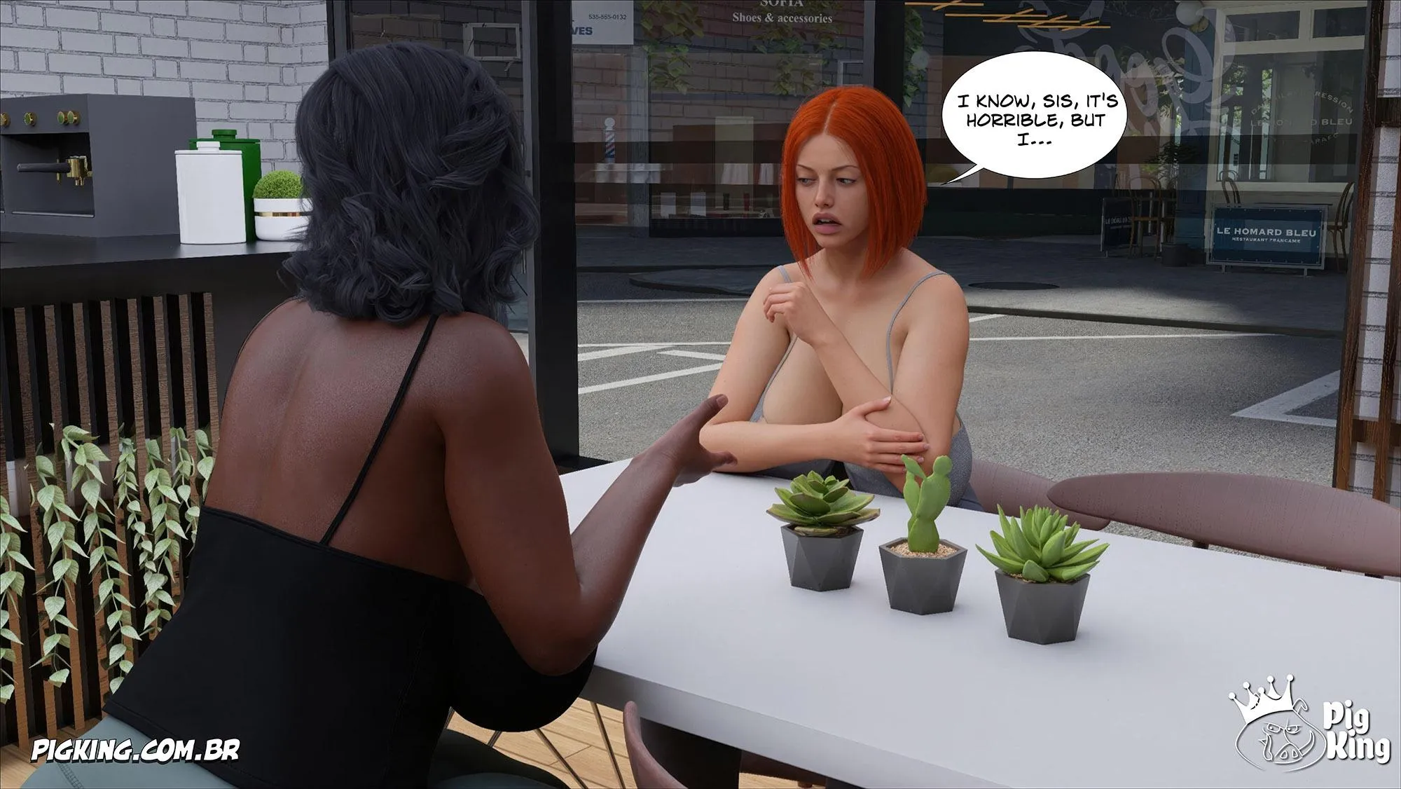 Big Black Cocks 11-33 [CrazyDad3D] - 28 . Big Black Cocks - Chapter 28 - Page 45