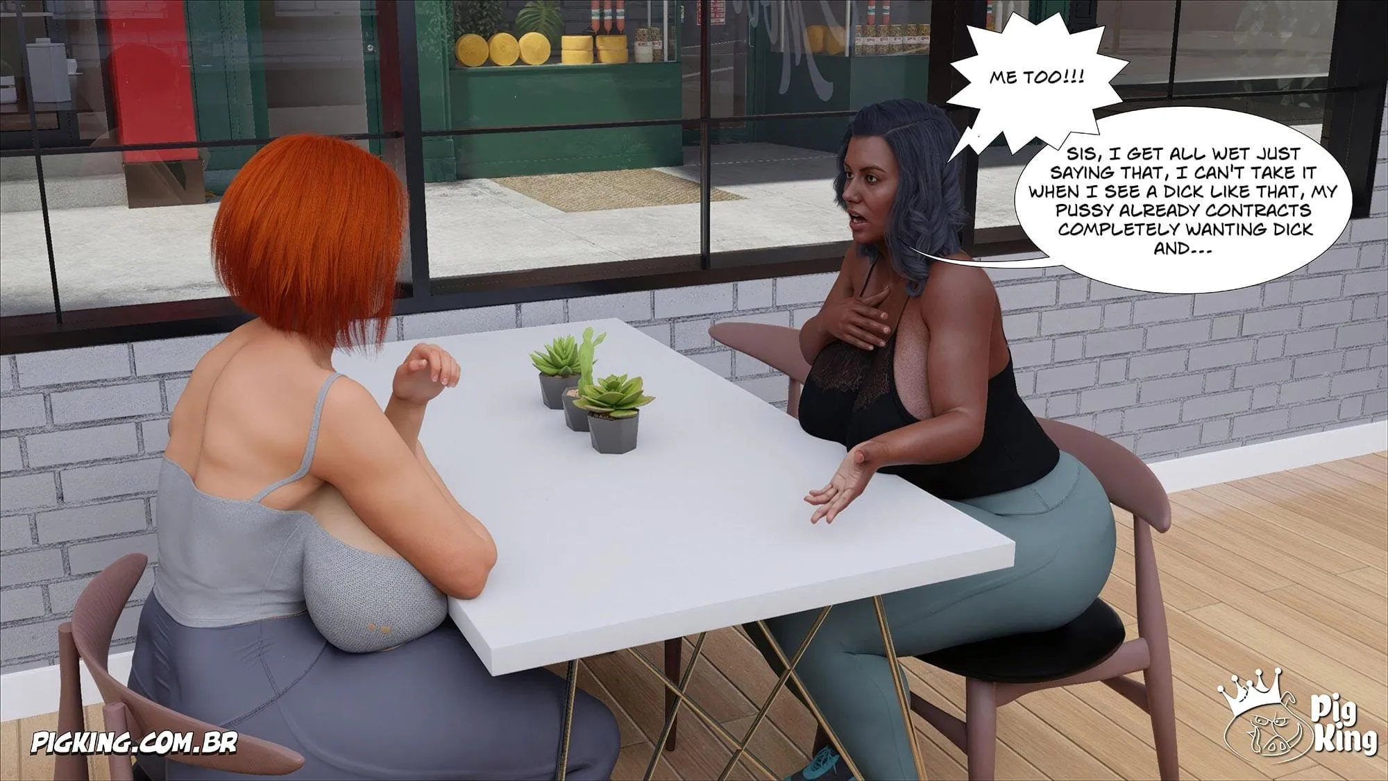 Big Black Cocks 11-33 [CrazyDad3D] - 28 . Big Black Cocks - Chapter 28 - Page 46