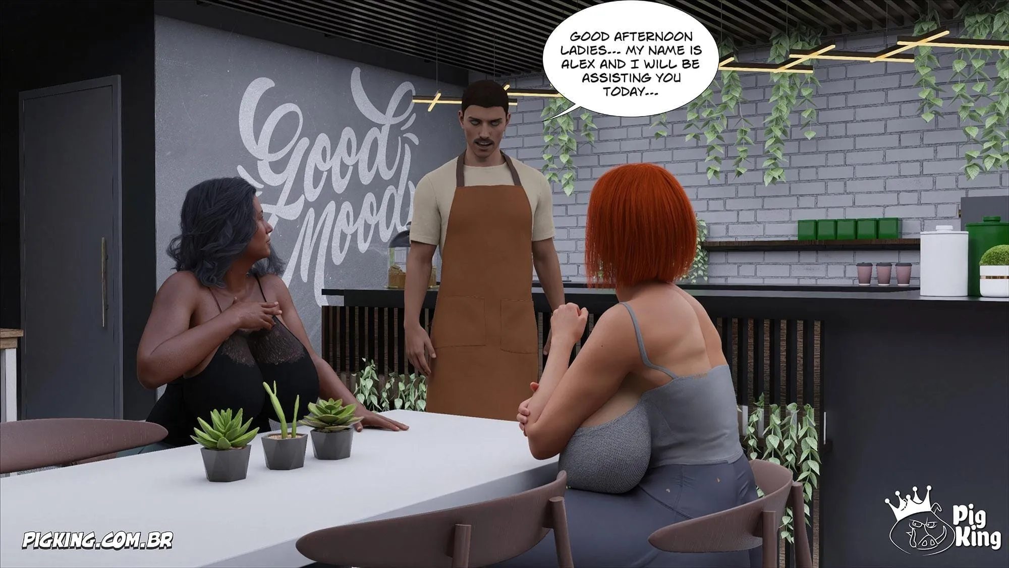 Big Black Cocks 11-33 [CrazyDad3D] - 28 . Big Black Cocks - Chapter 28 - Page 47